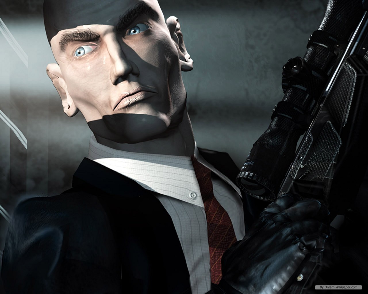 Free Game Wallpaper Hitman Game