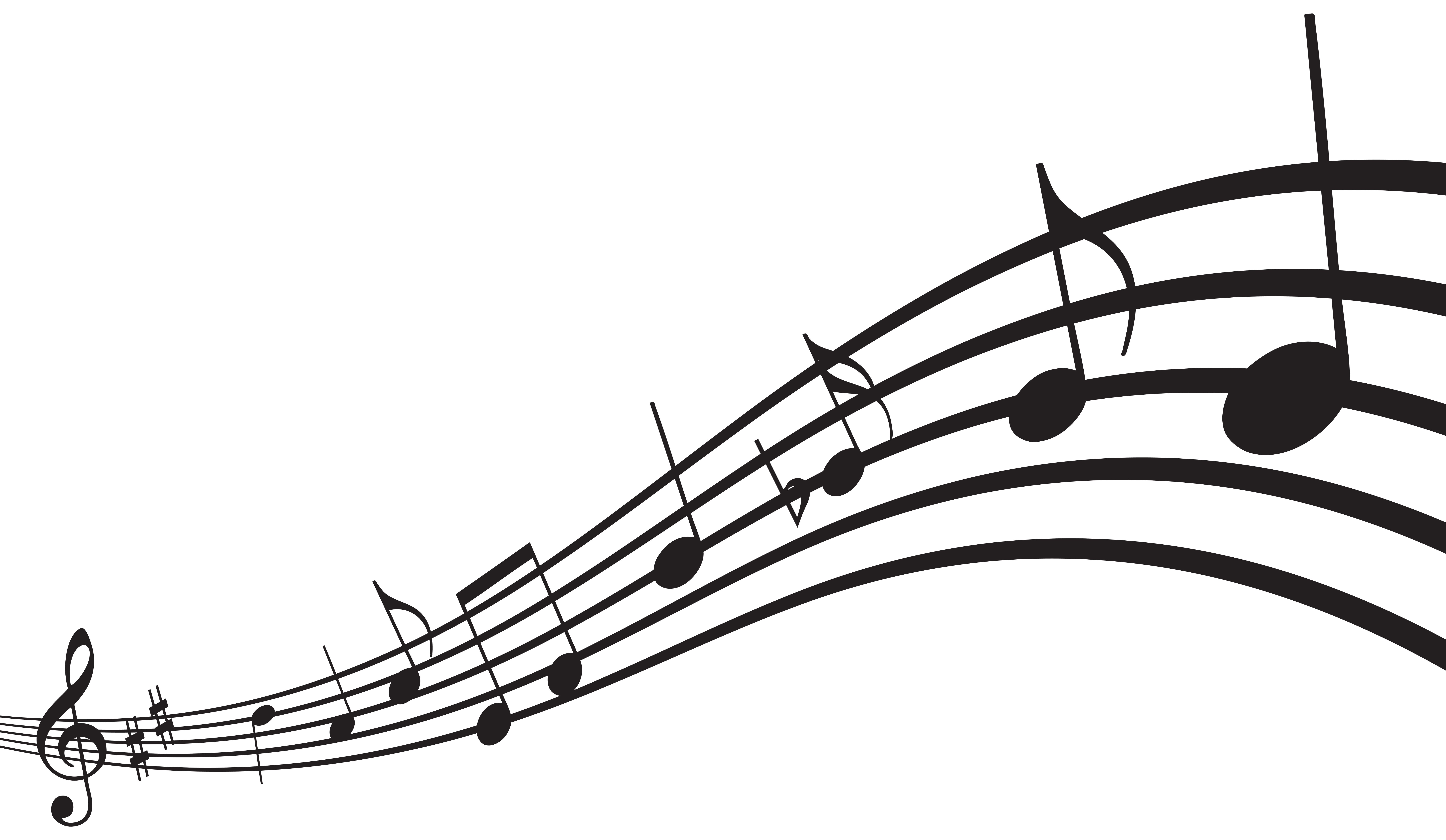 Music Notes PNG Clip Art Image​-Quality Image and Transparent PNG Free Clipart