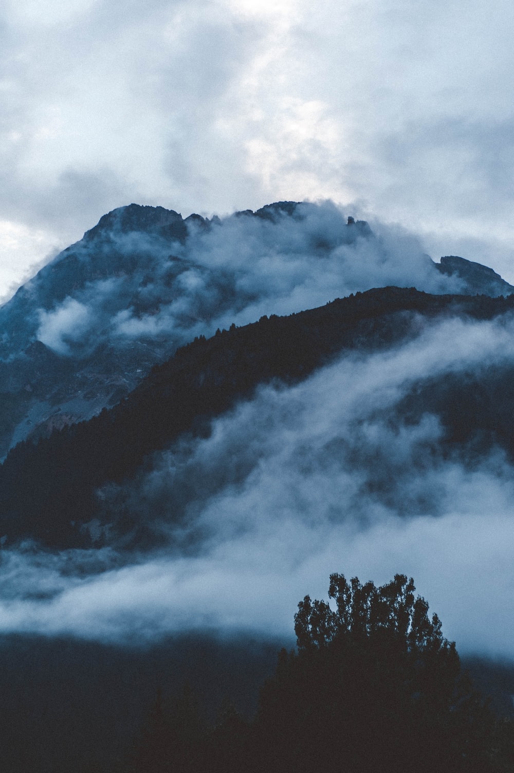 Misty Mountain Picture. Download Free Image