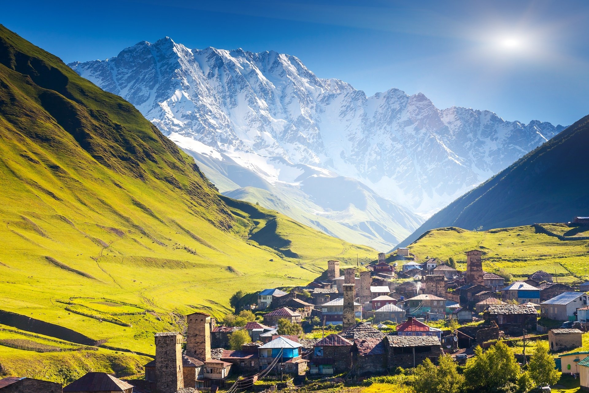Caucasus HD Wallpaper and Background Image