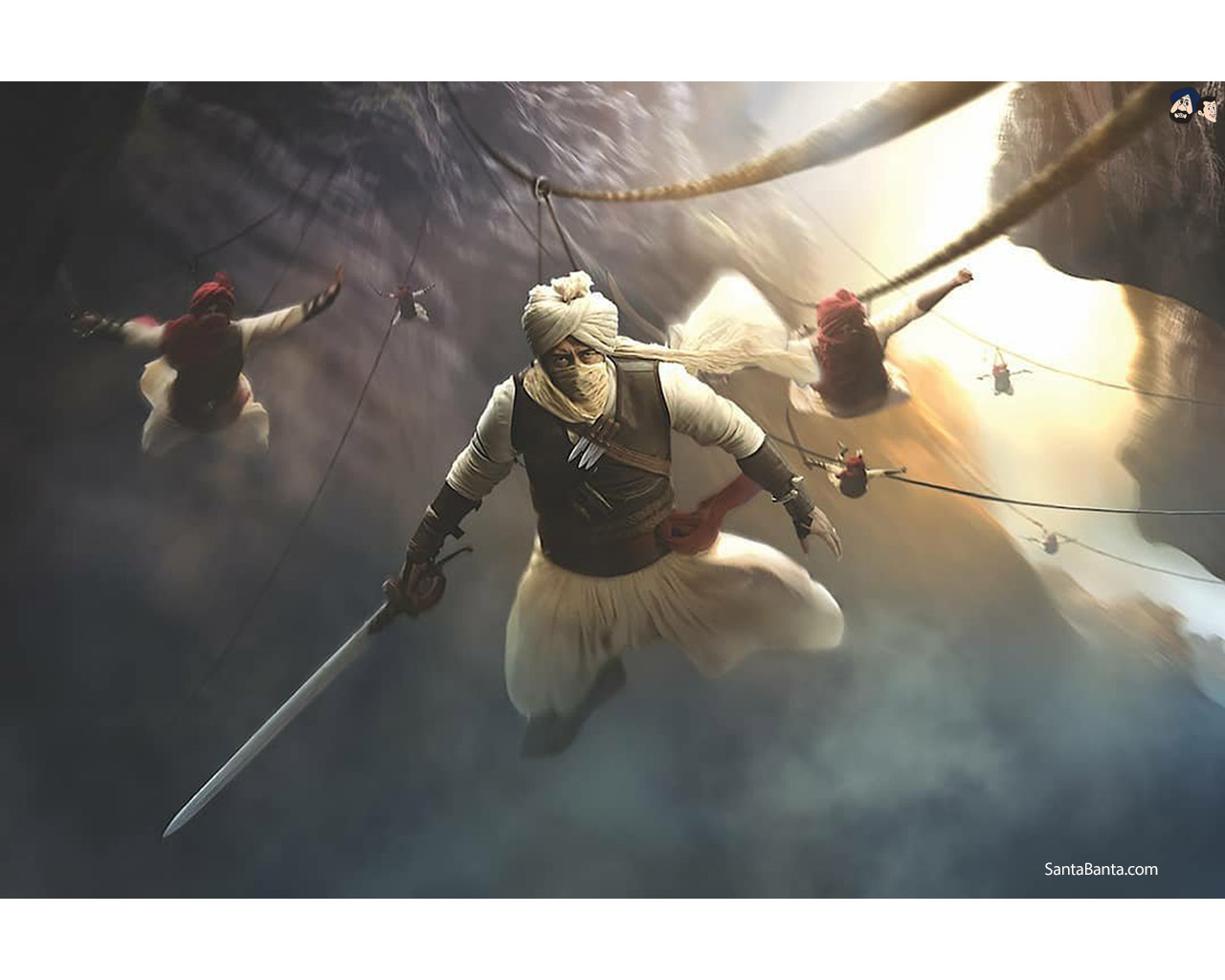 Tanhaji The Unsung Warrior Movie Wallpaper