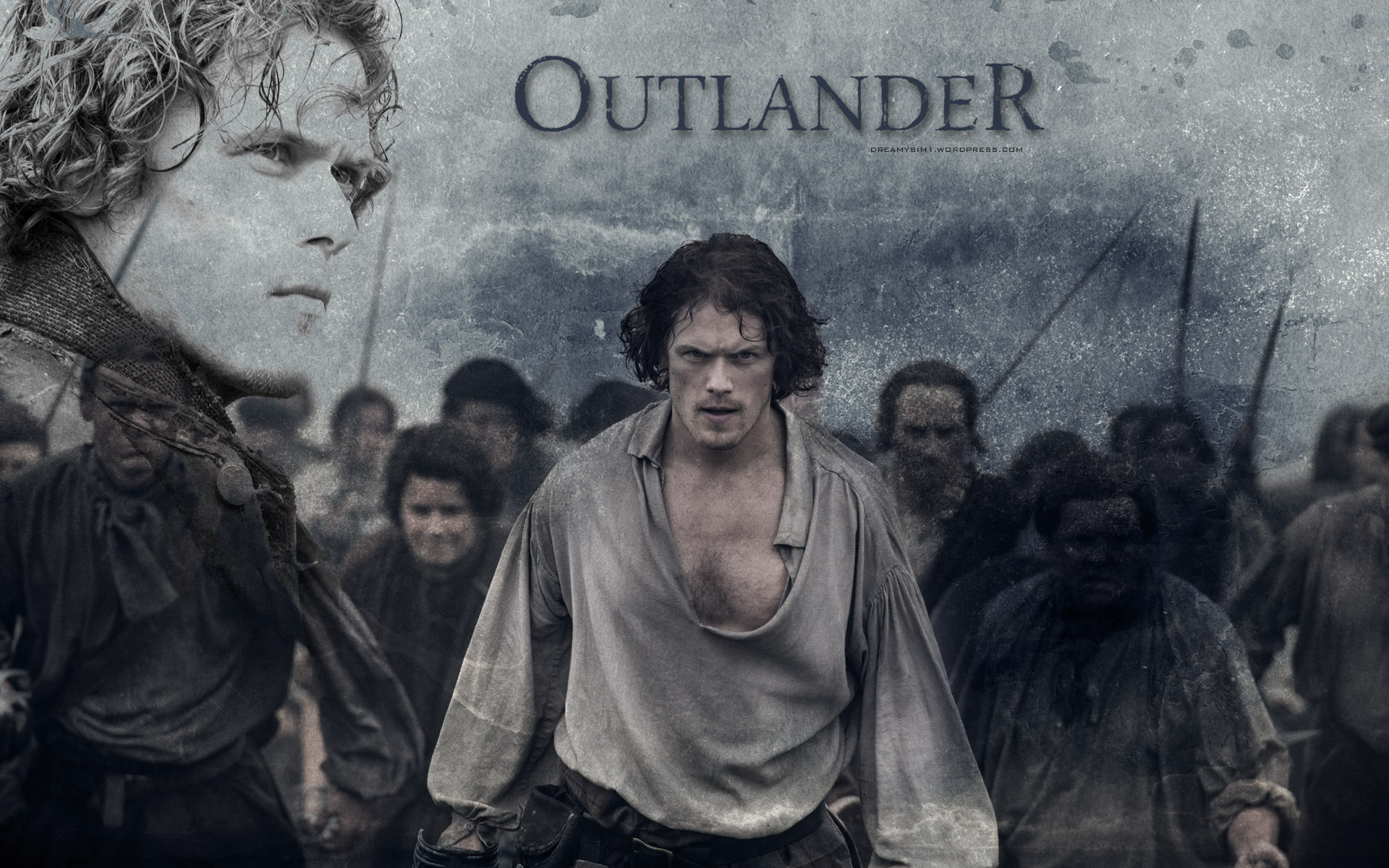 Wallpaper jamie fraser