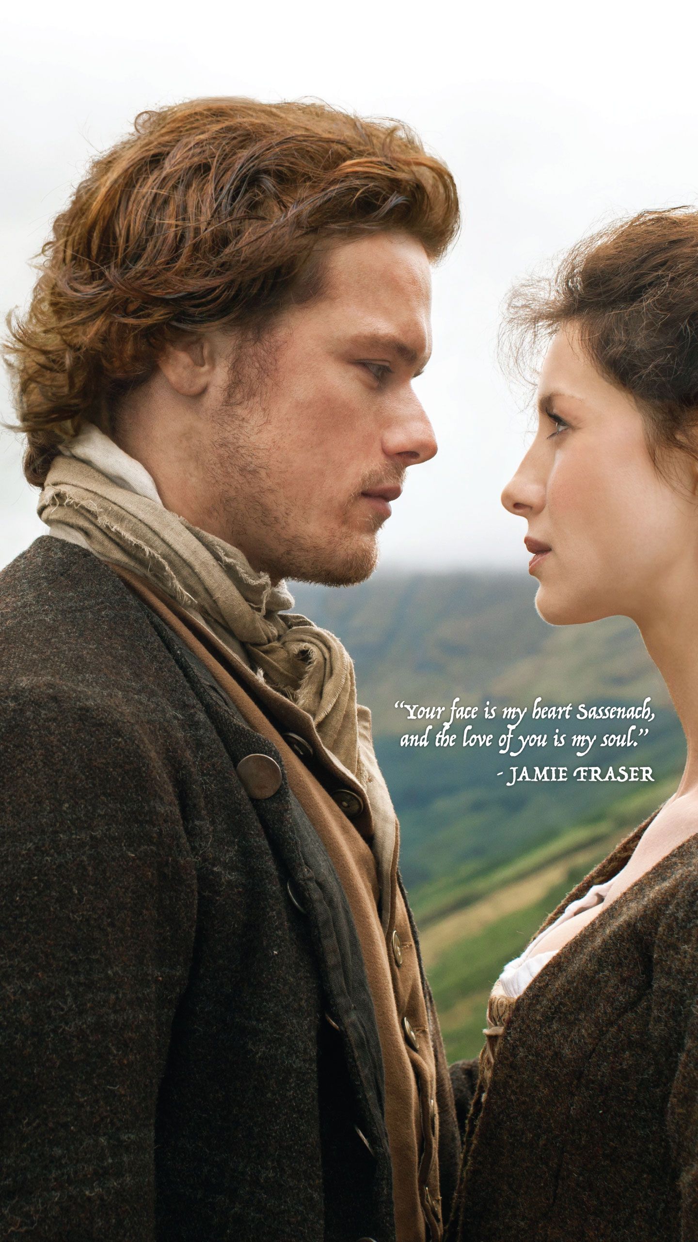 Jamie Fraser Wallpapers - Wallpaper Cave