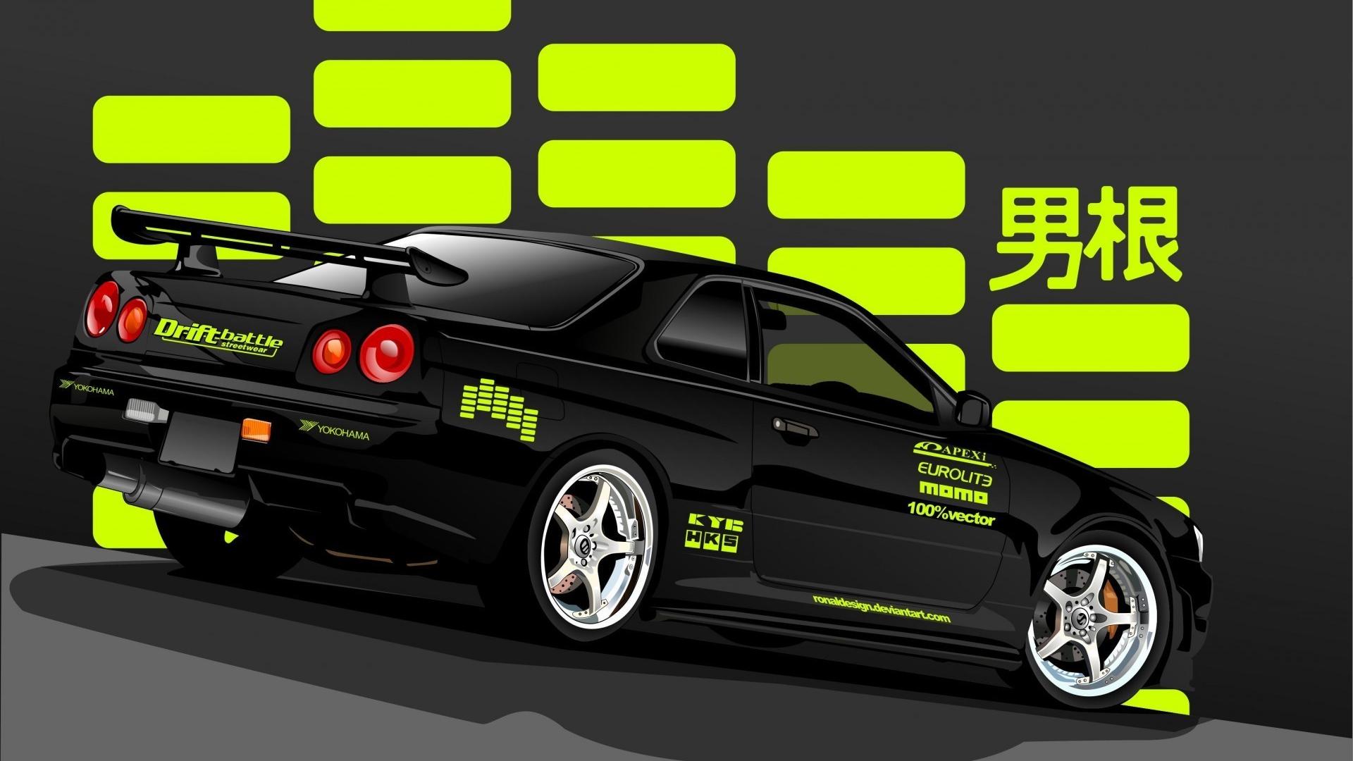 Black JDM Wallpapers - Wallpaper Cave