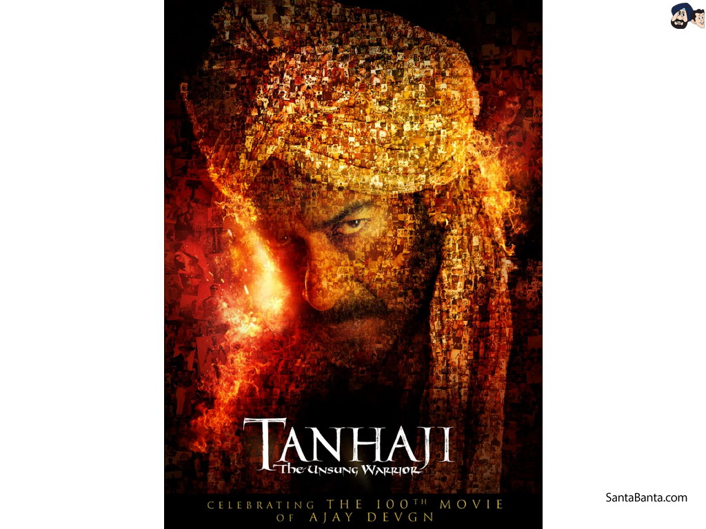 Tanhaji The Unsung Warrior Devgn 100 Films