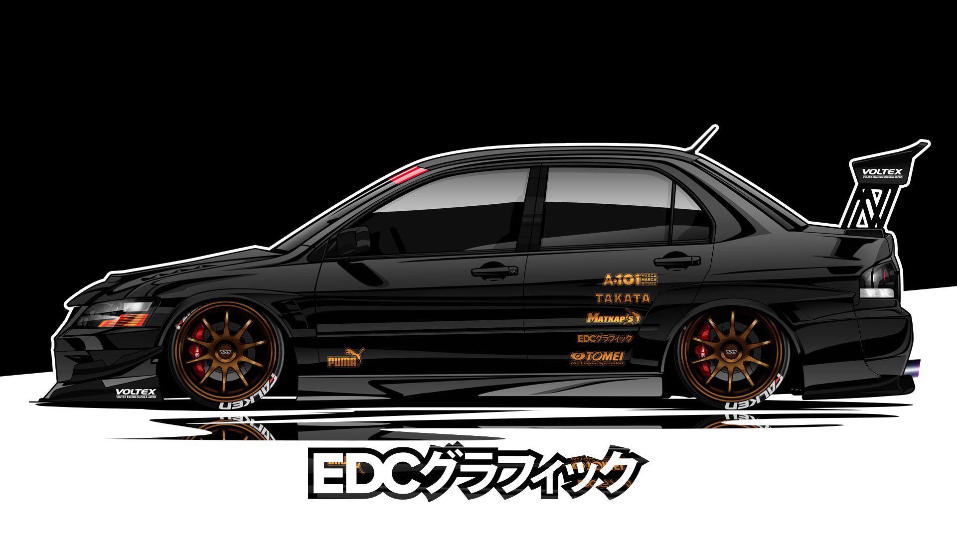 Black Jdm Wallpapers