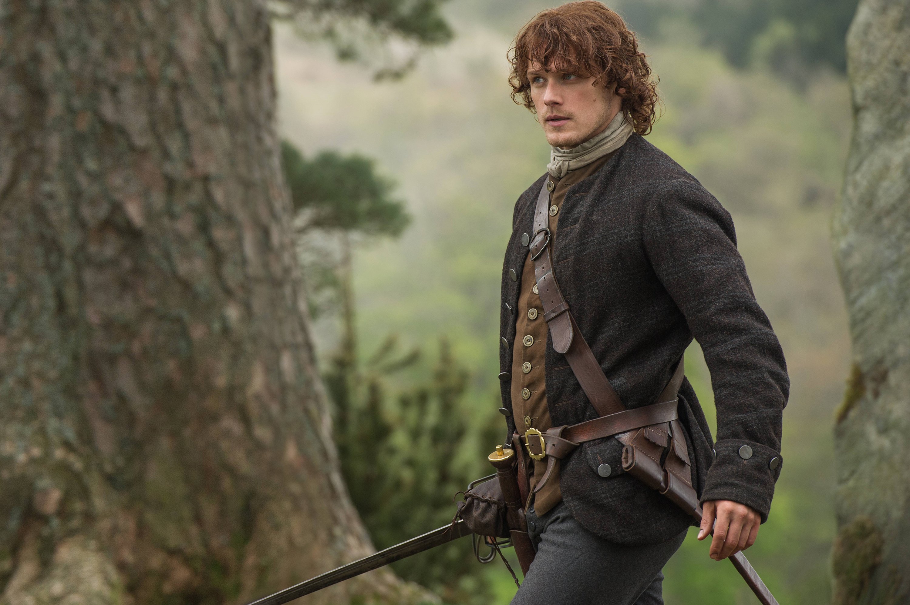 Jamie Fraser Wallpapers Wallpaper Cave