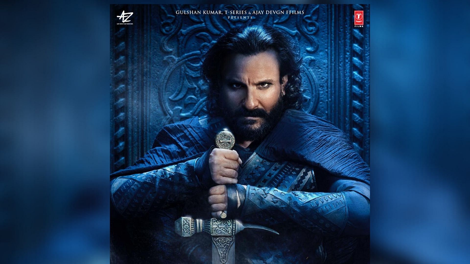 Tanhaji The Unsung Warrior New Poster: Saif Ali Khan Looks Fierce In New Poster From