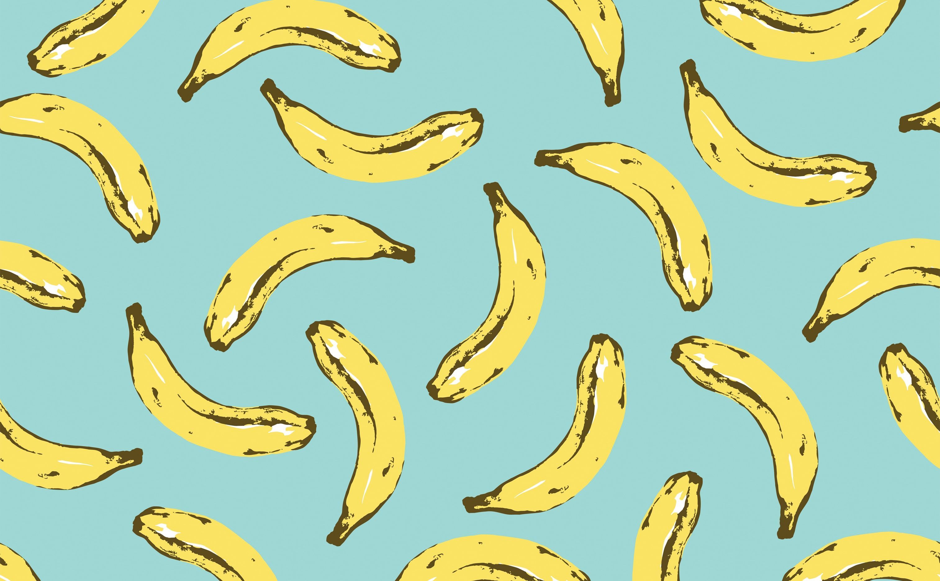 Banana Wallpaper, HD Banana Background on WallpaperBat