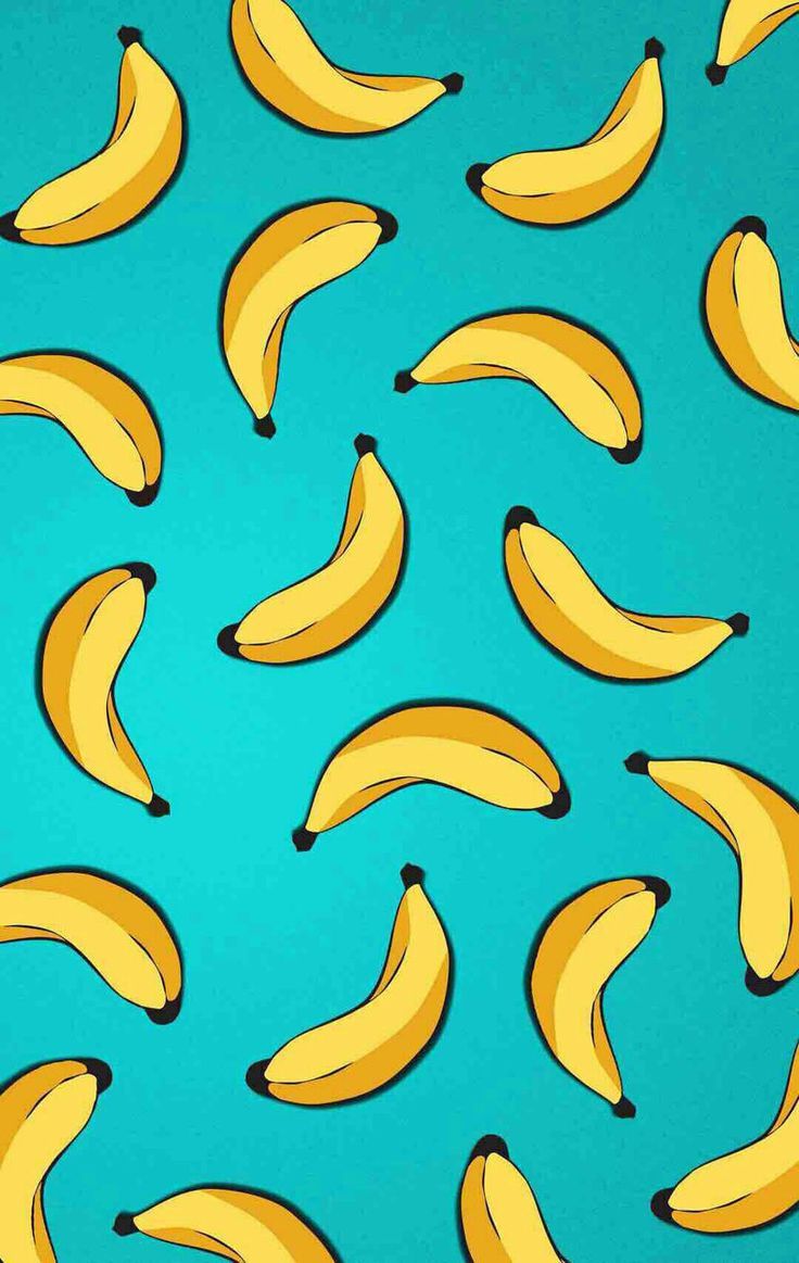 banana pattern. Background wallpaper tumblr, Cute food wallpaper, Banana wallpaper