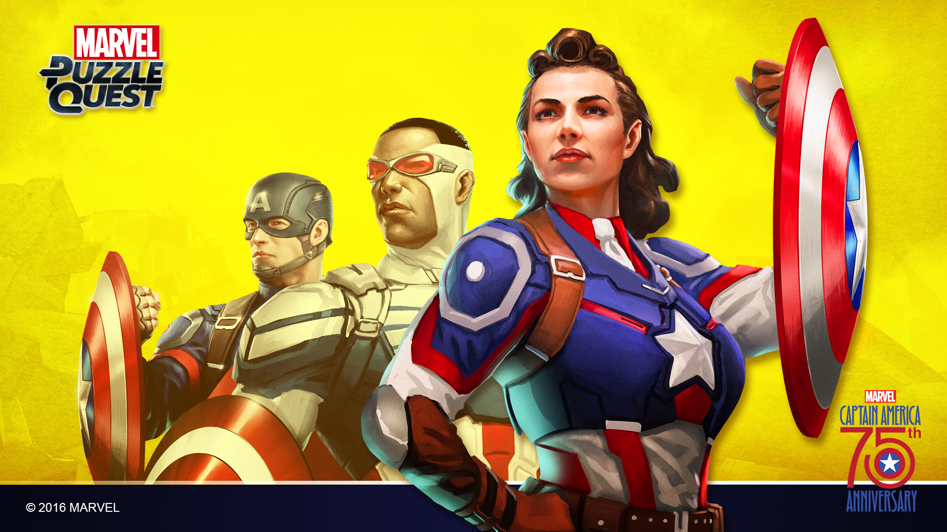 Captain America: Peggy Carter wields the shield in new Marvel Game