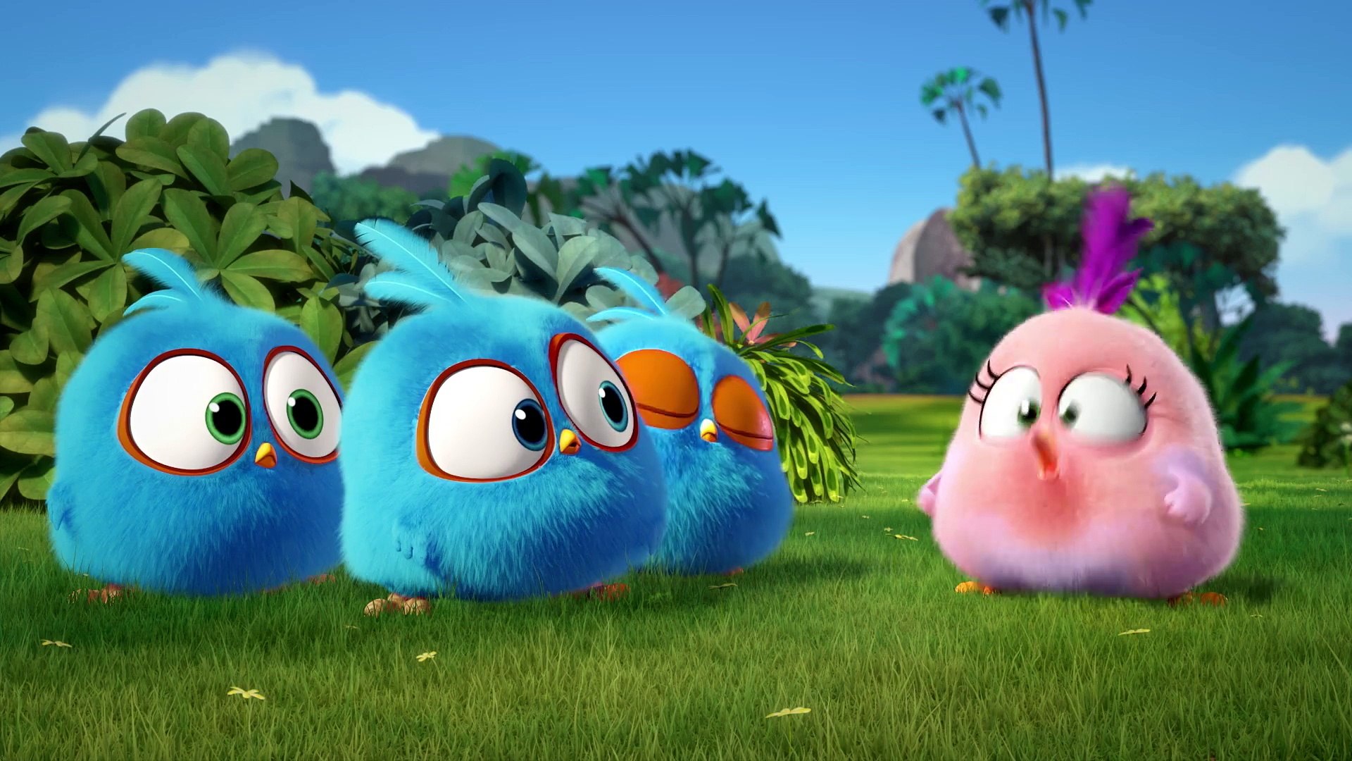 Angry Birds Blues [S1 Ep02] Whistle