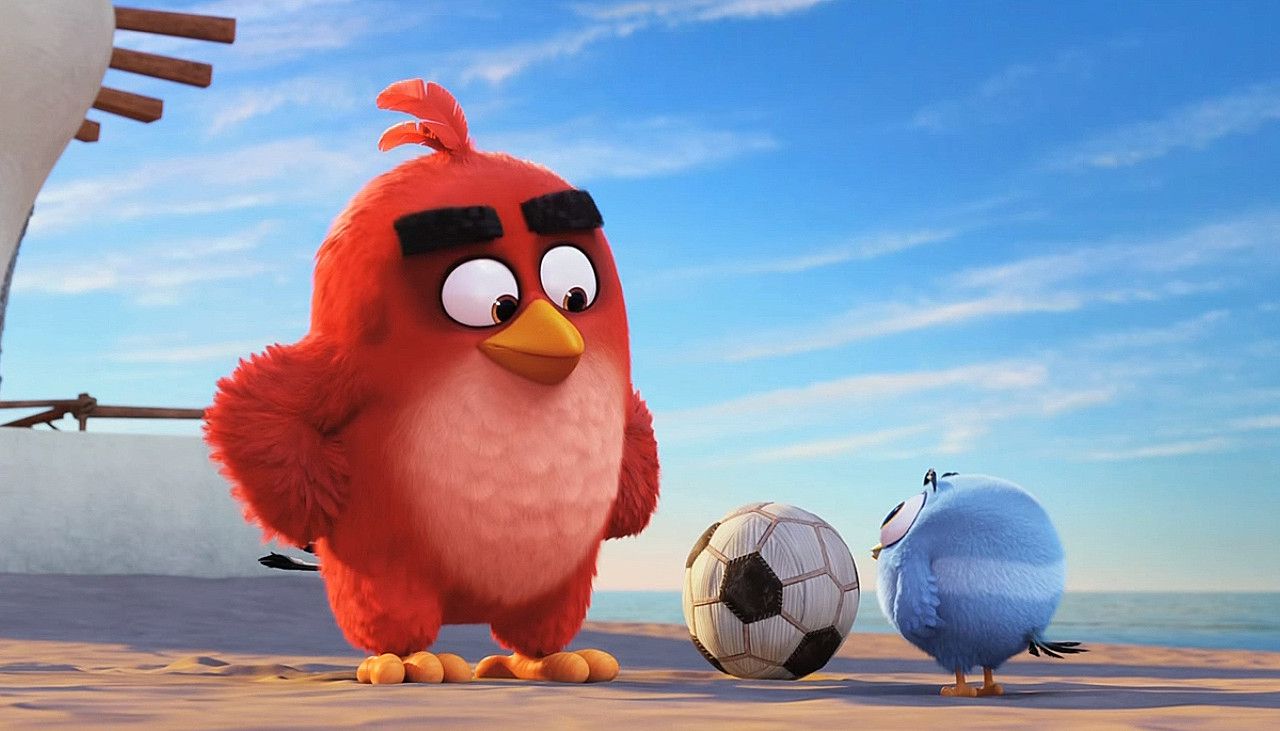 The Angry Birds Movie Wallpaper HD • R Wallpaper. Angry Birds Movie, Animated Movies, Angry Birds