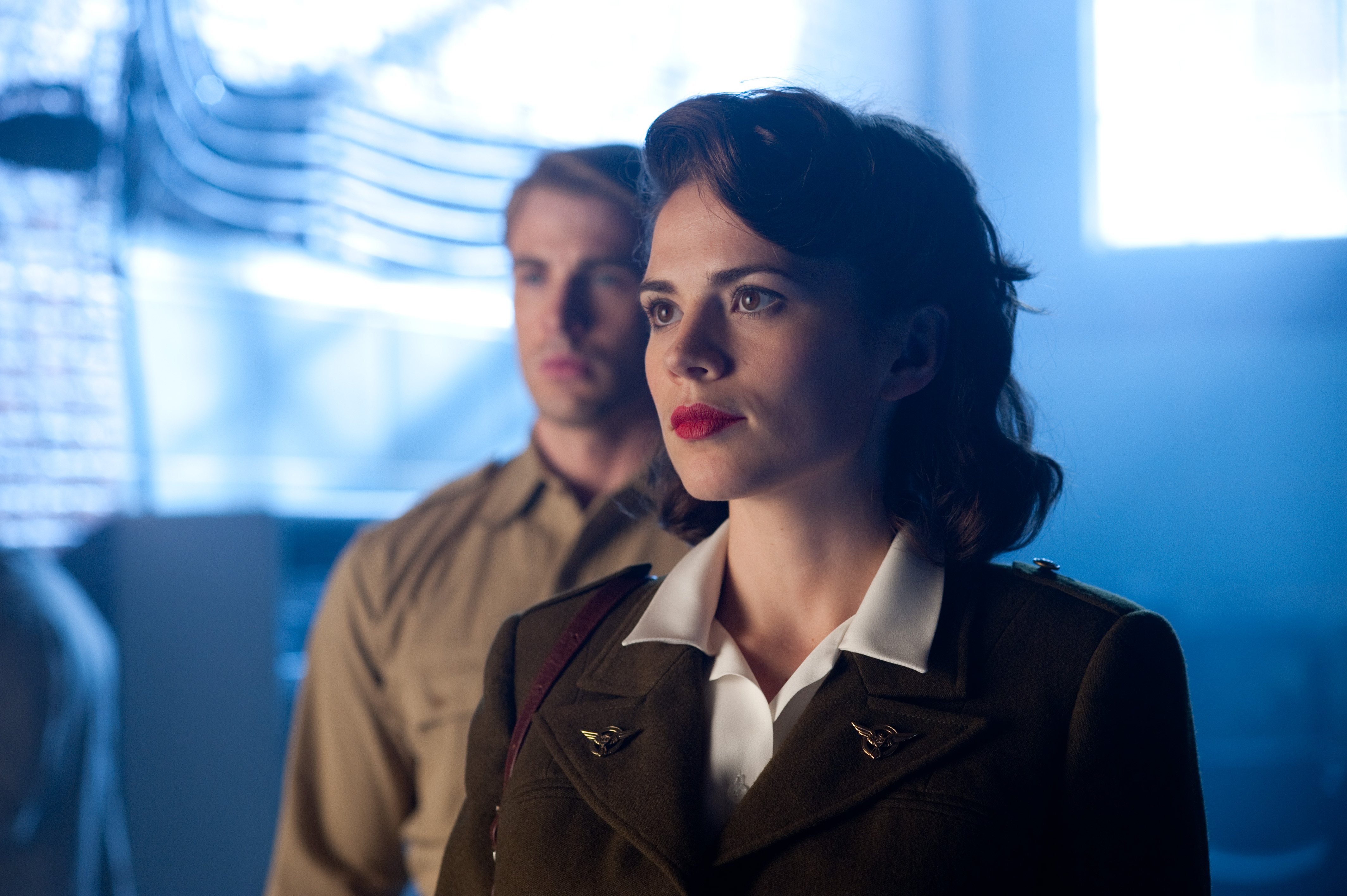 Did Marvel just tease the return of Peggy Carter to the MCU?