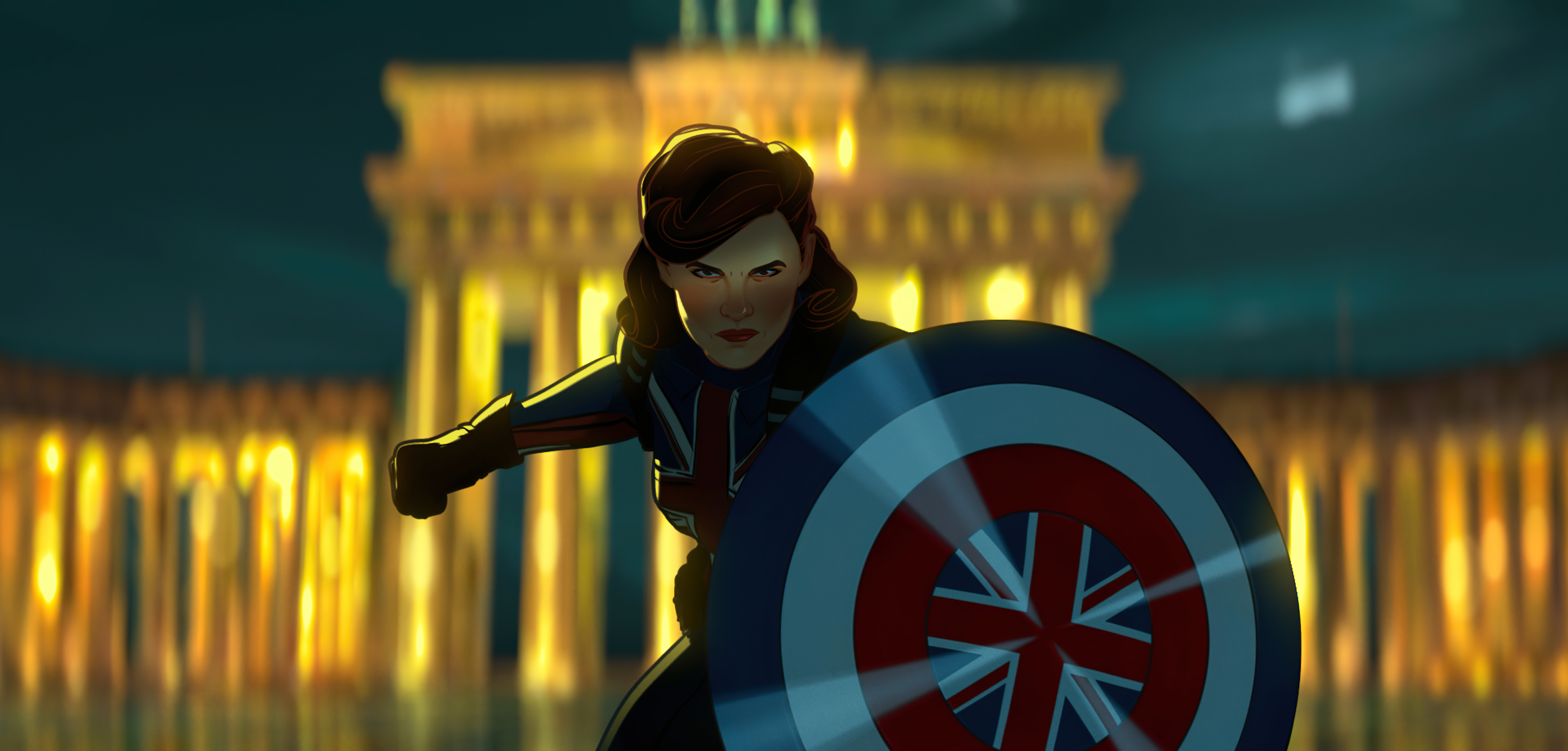 Peggy Carter As Captain America In What If Tv Series, HD Tv Shows, 4k Wallpaper, Image, Background, Photo and Picture