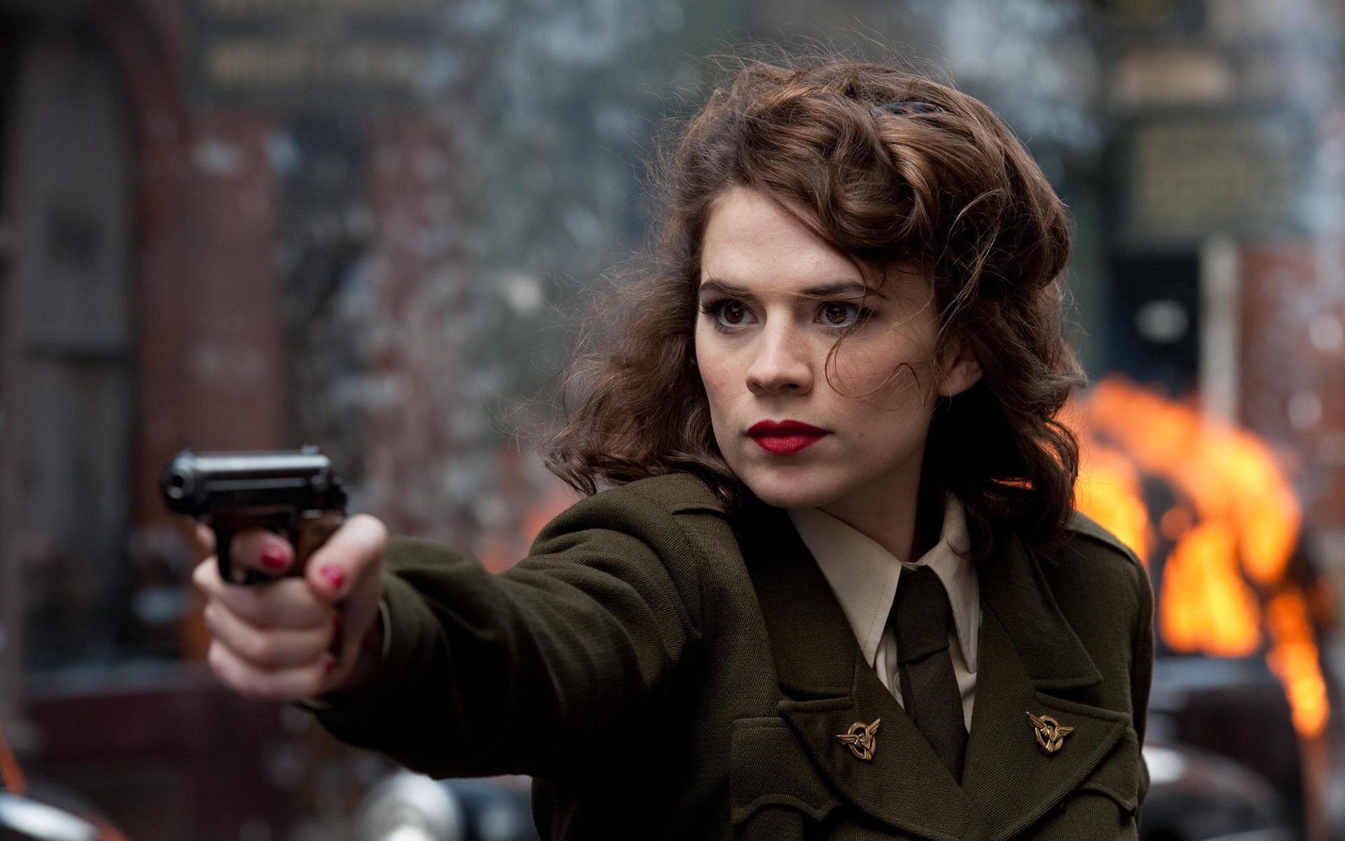 K, #Peggy Carter, #Hayley Atwell, #Marvel Comics, #Captain America, K. Mocah HD Wallpaper