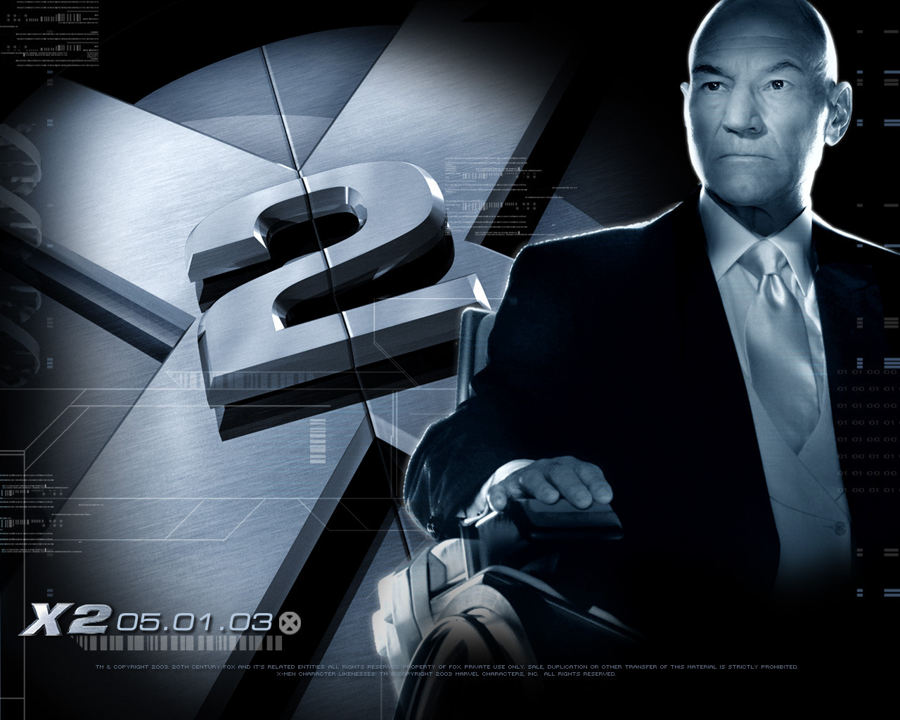 X2 Wallpaper Men THE MOVIE Wallpaper