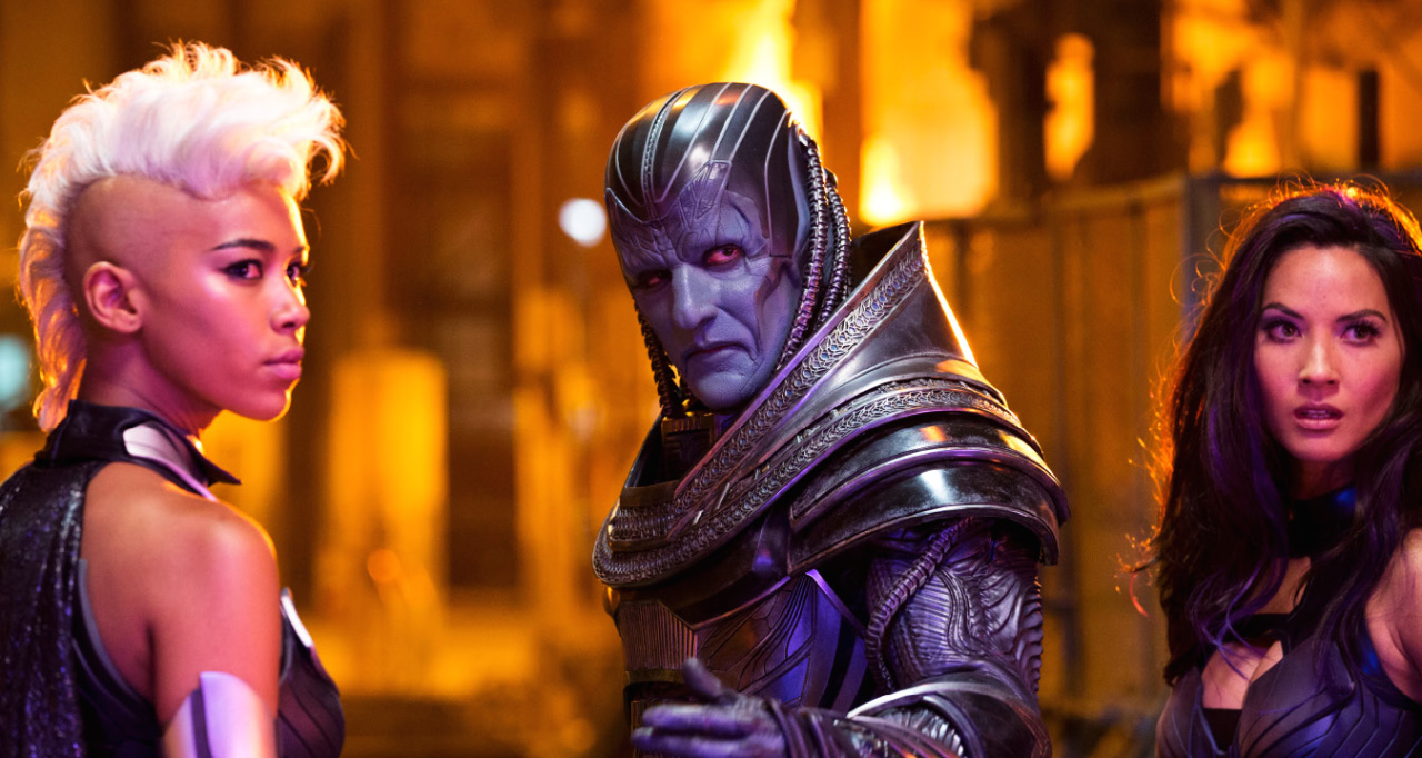 Apocalypse's Original Costume Design For 'X Men' Was Way Cooler [PHOTOS]