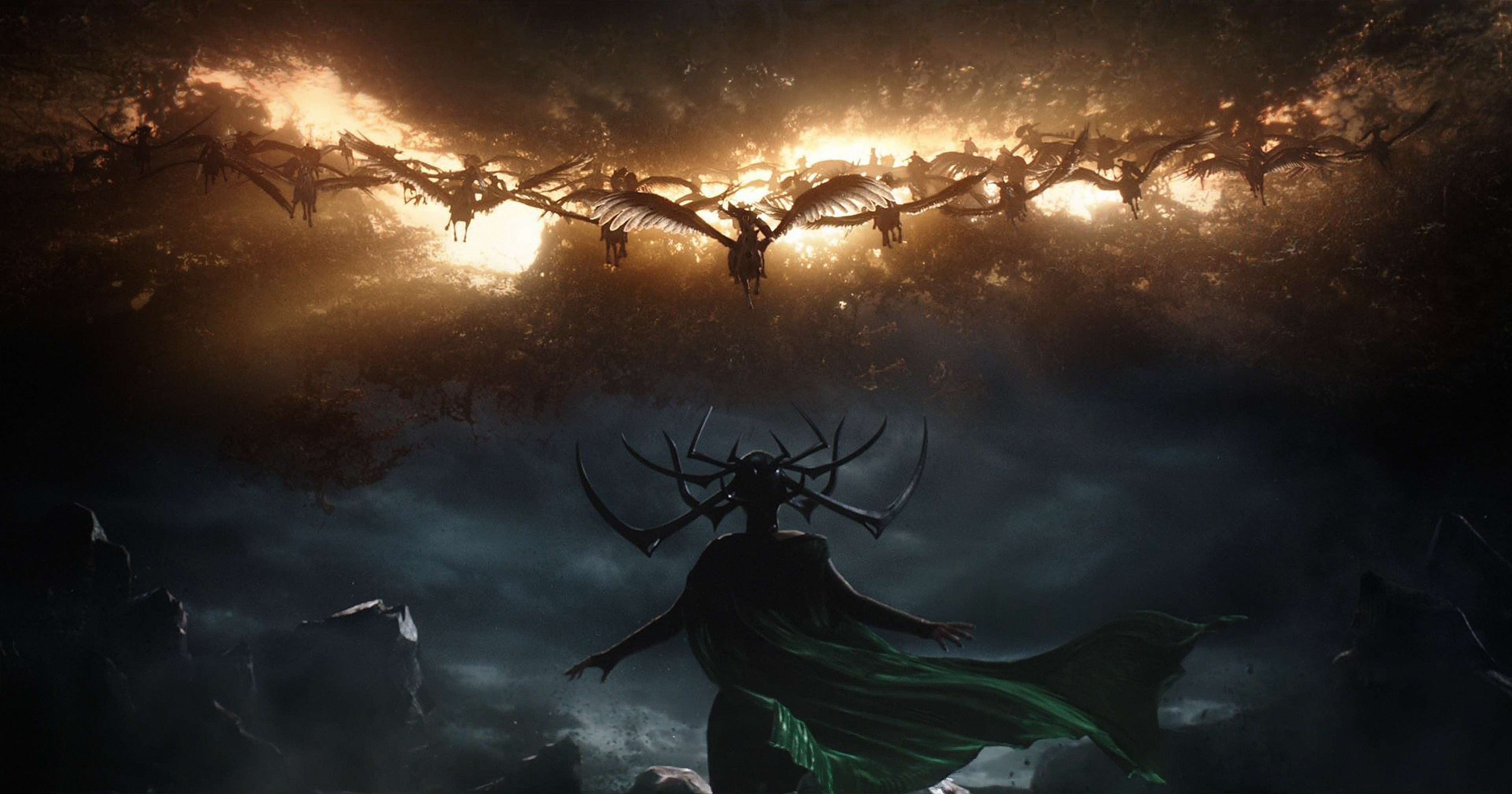 Free download Another IMAX wallpaper from the Valkyrie flashback scene in Thor [3840x2018] for your Desktop, Mobile & Tablet. Explore Valkyrie Marvel Wallpaper. Valkyrie Marvel Wallpaper, Valkyrie Wallpaper, Lenneth Valkyrie Wallpaper
