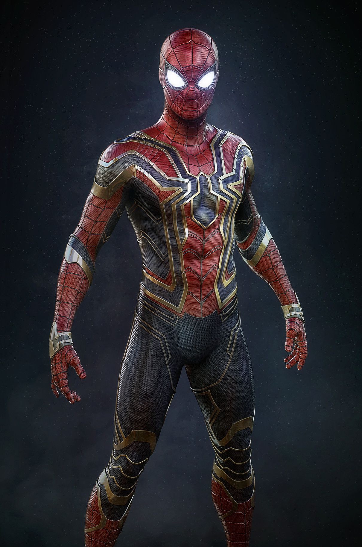 Человек паук костюм старка