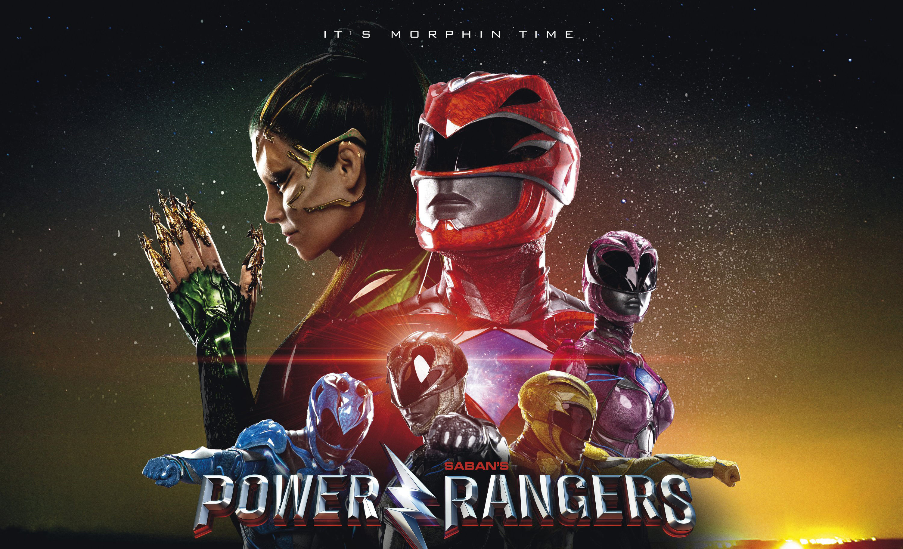 Power Rangers, HD Rangers Movie 2019 HD Wallpaper