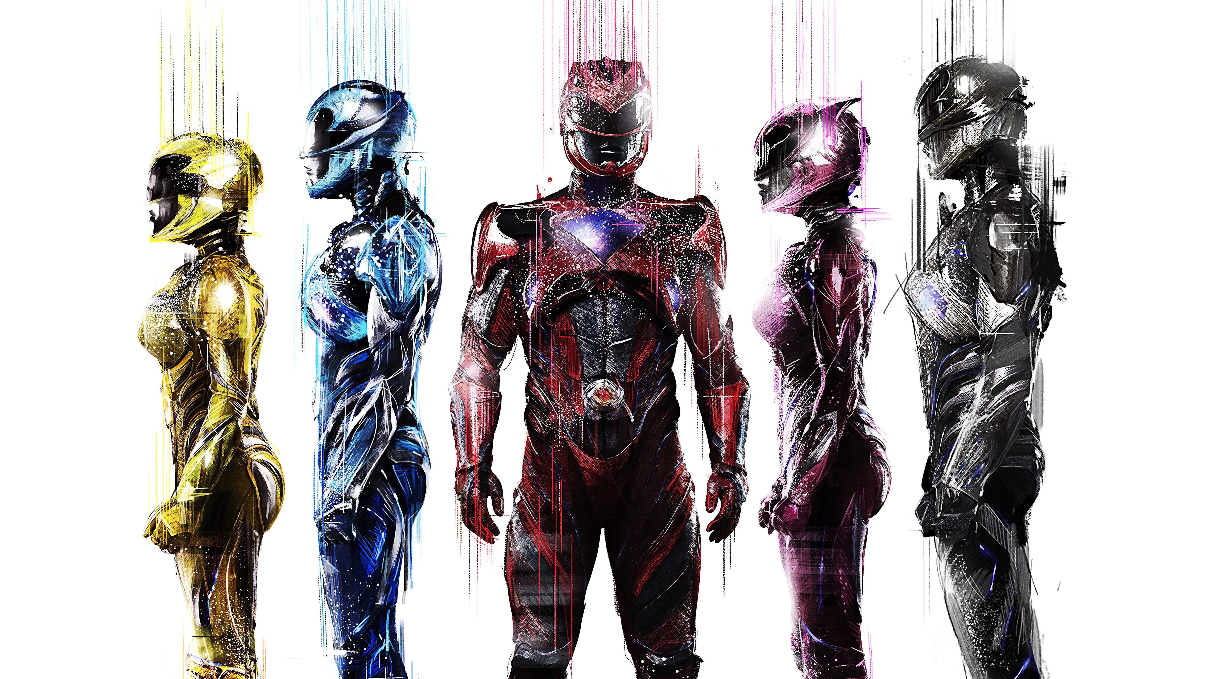Power Rangers (2017) HD Wallpaper and Background Image