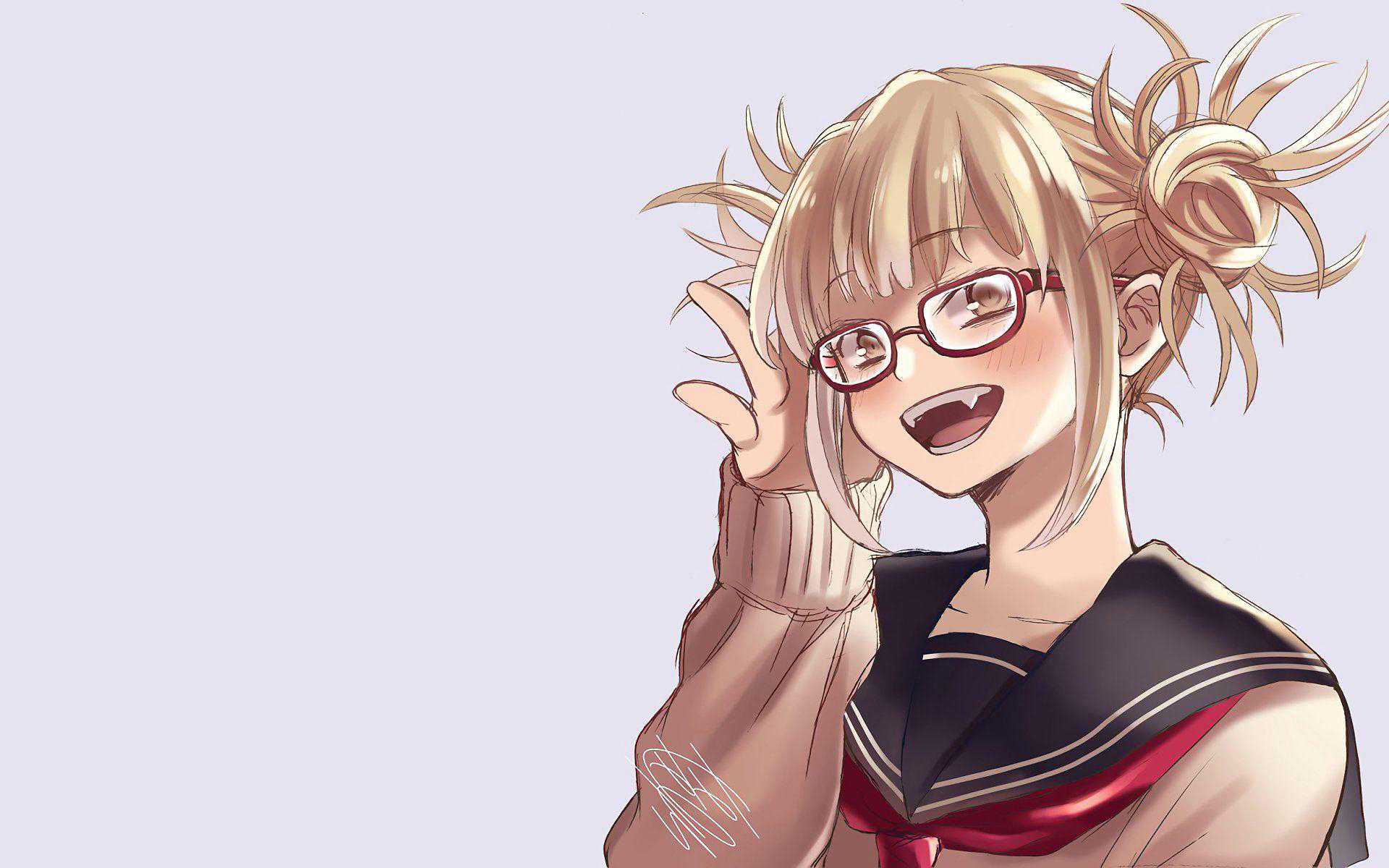 Toga MHA Wallpaper Free HD Wallpaper