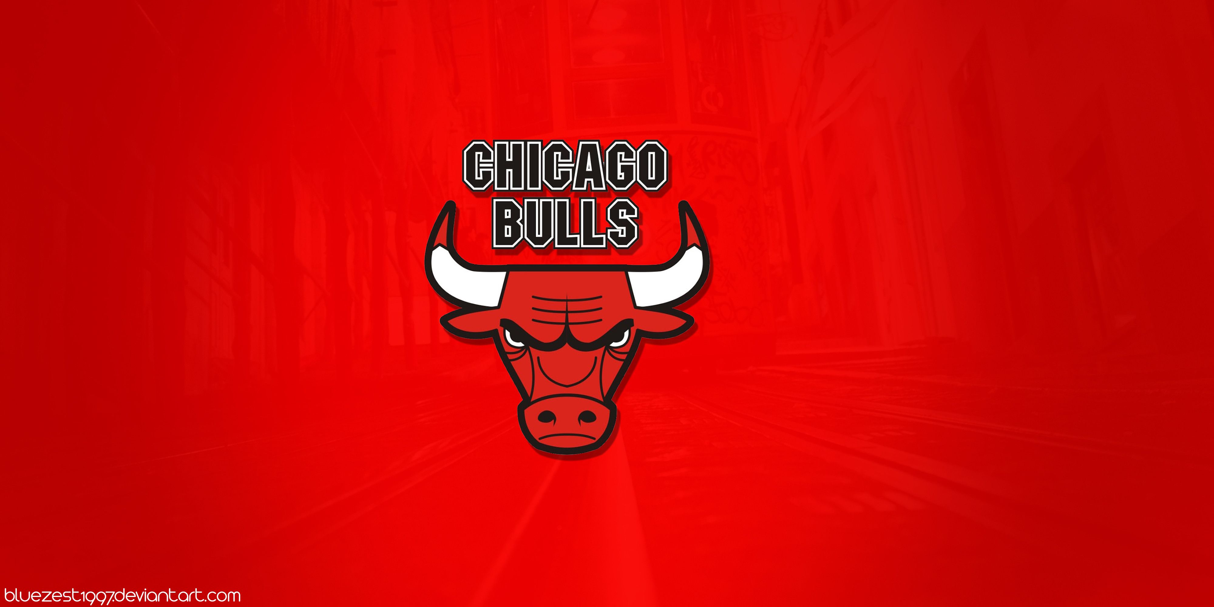 Chicago Bulls Logo Wallpaper