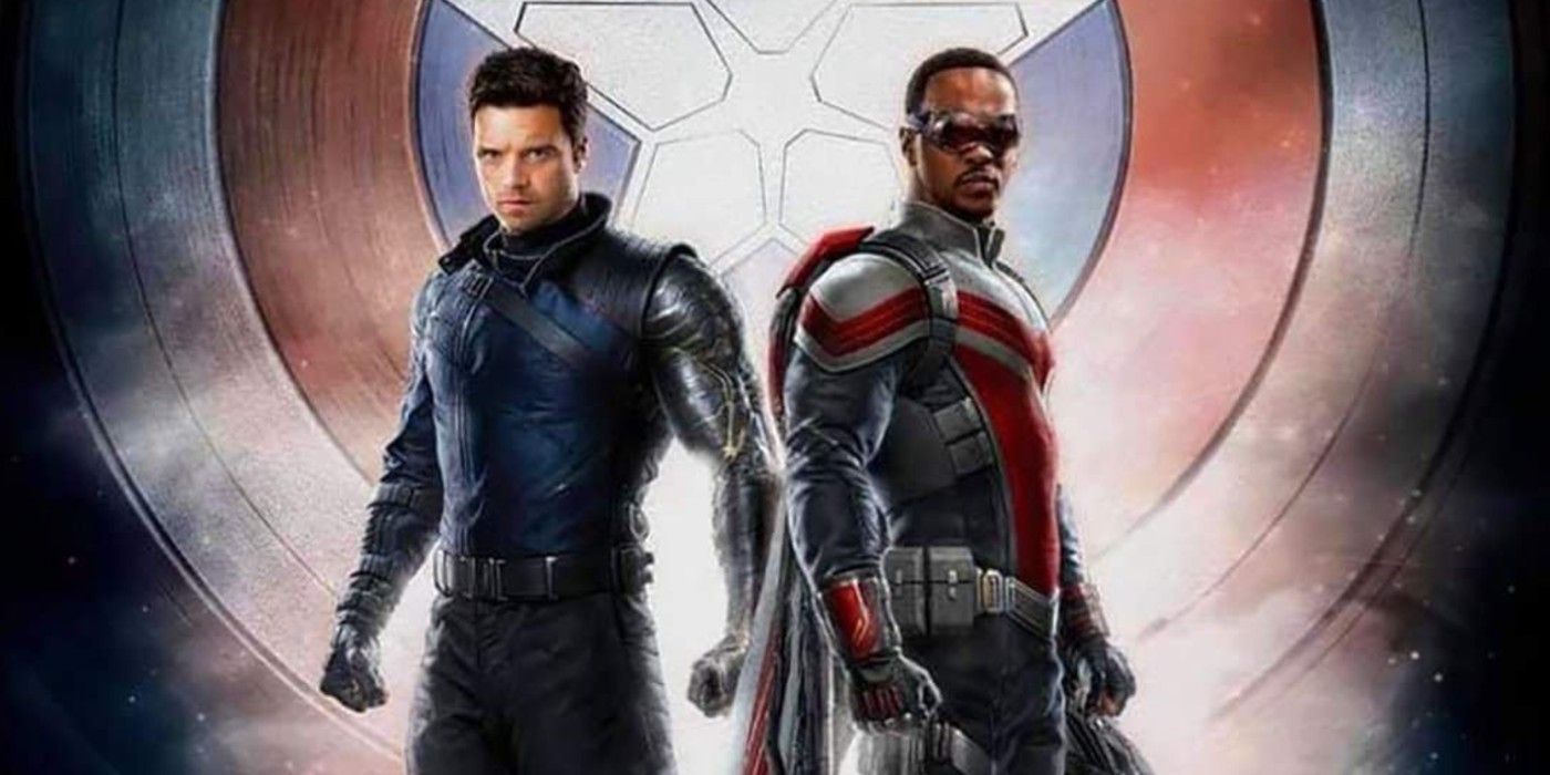 Falcon & Winter Soldier Merch Shows Sam Wilson's New Costume With Wings