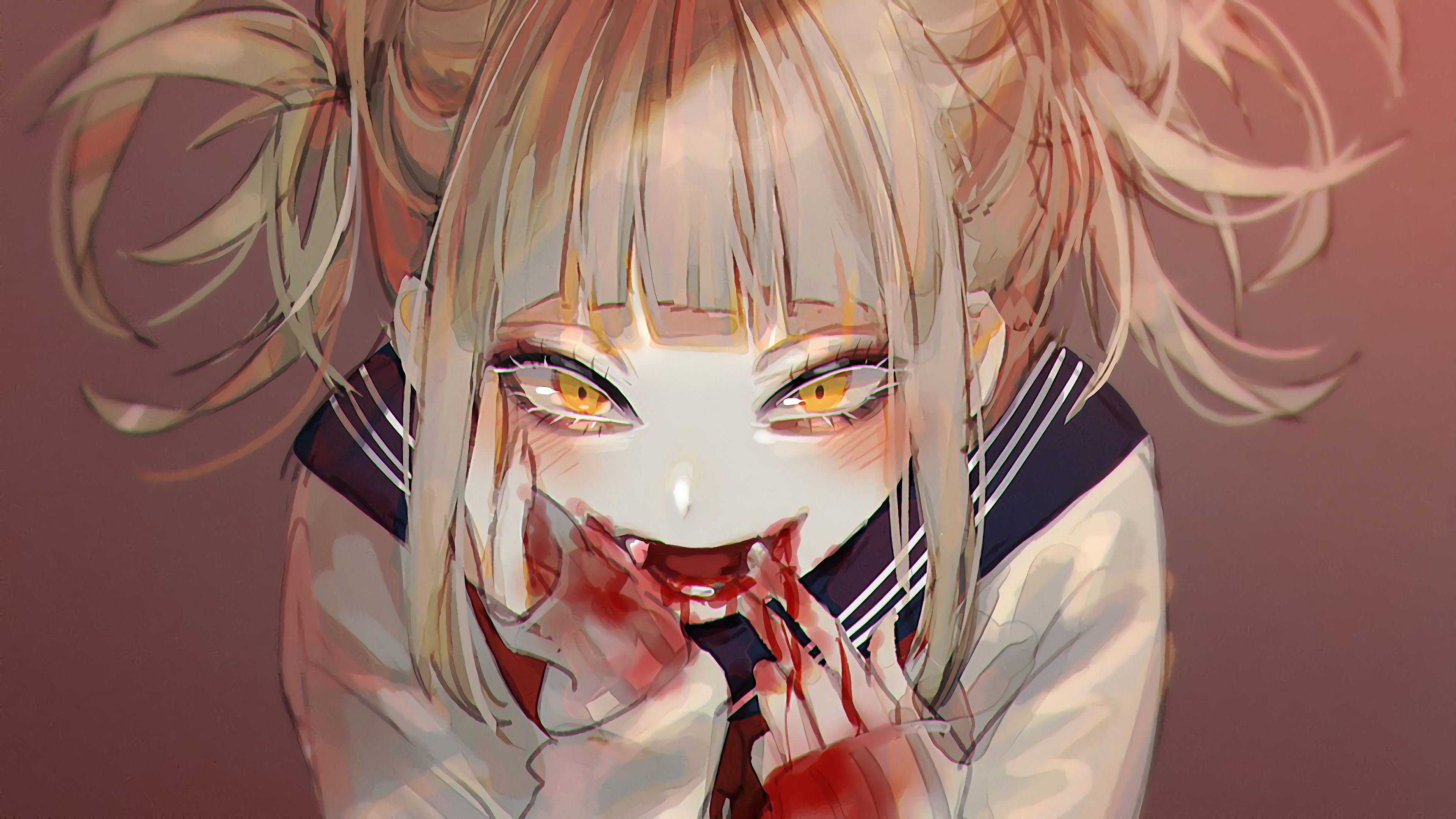 Himiko Toga My Hero Academia Boku no Hero Academia 4K. Toga, My hero academia, Boku no hero academia