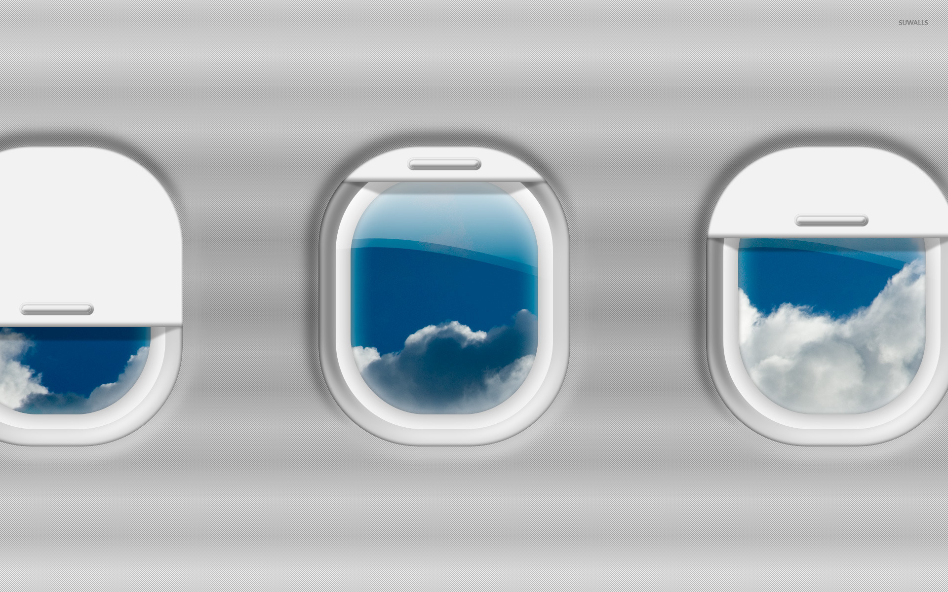 Airplane windows wallpaper Art wallpaper