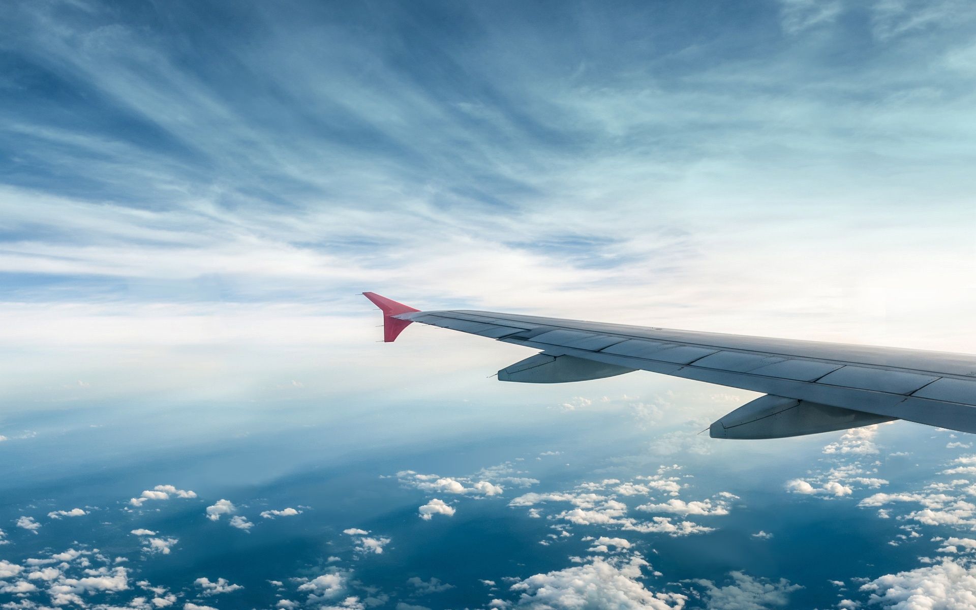 Airplane Wing Wallpaper Free Airplane Wing Background