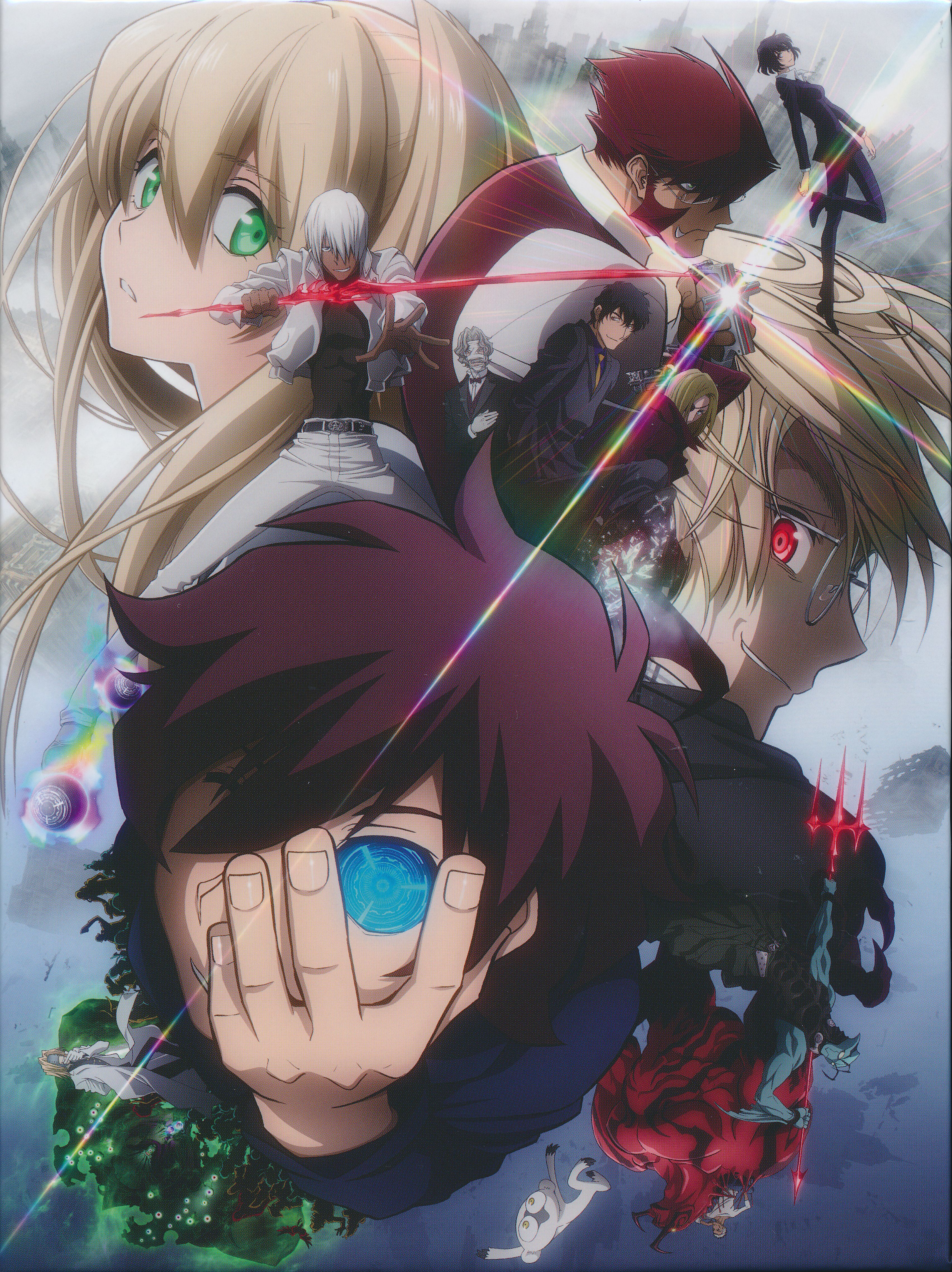 Zetsubouou (Kekkai Sensen) (King Of Despair), Mobile Wallpaper Anime Image Board