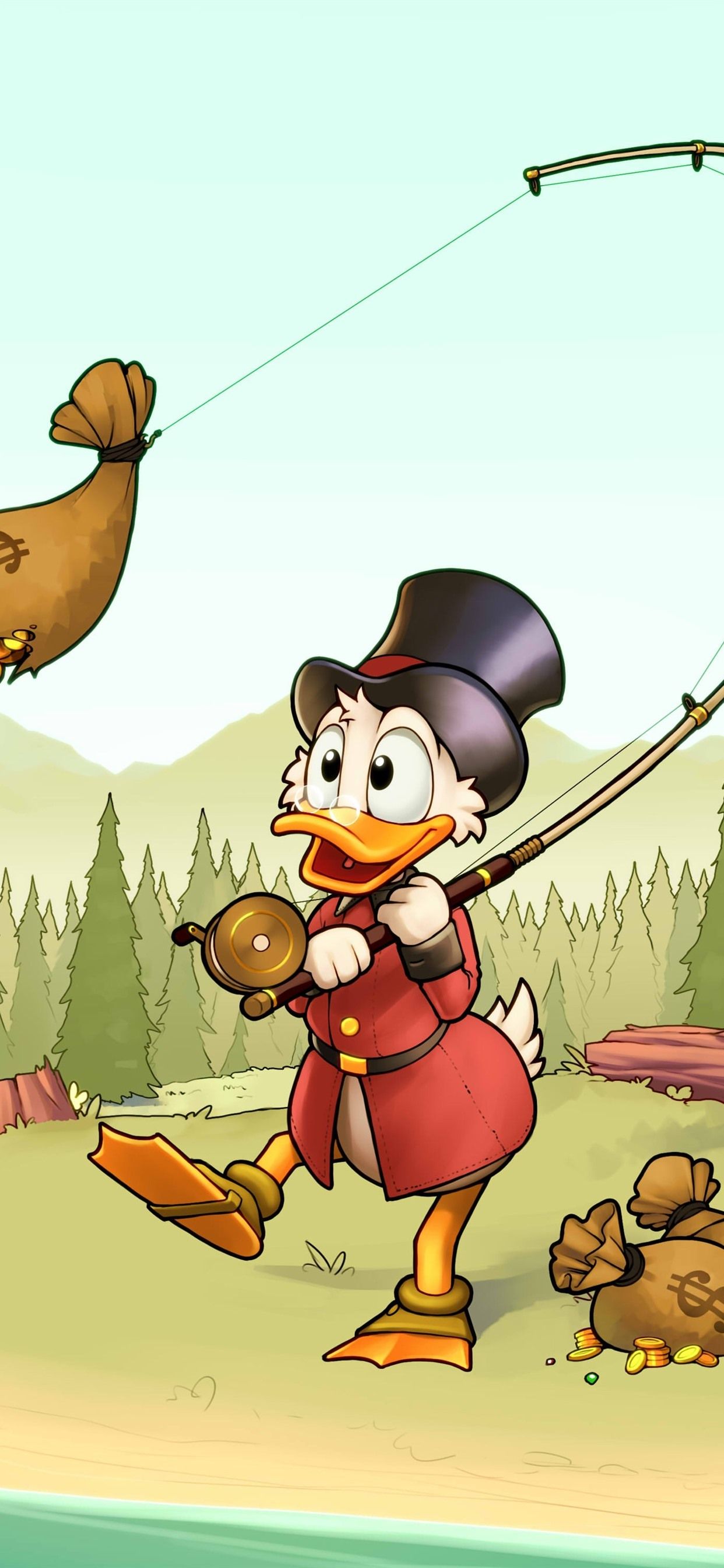 Disney Cartoon iPhone Wallpaper