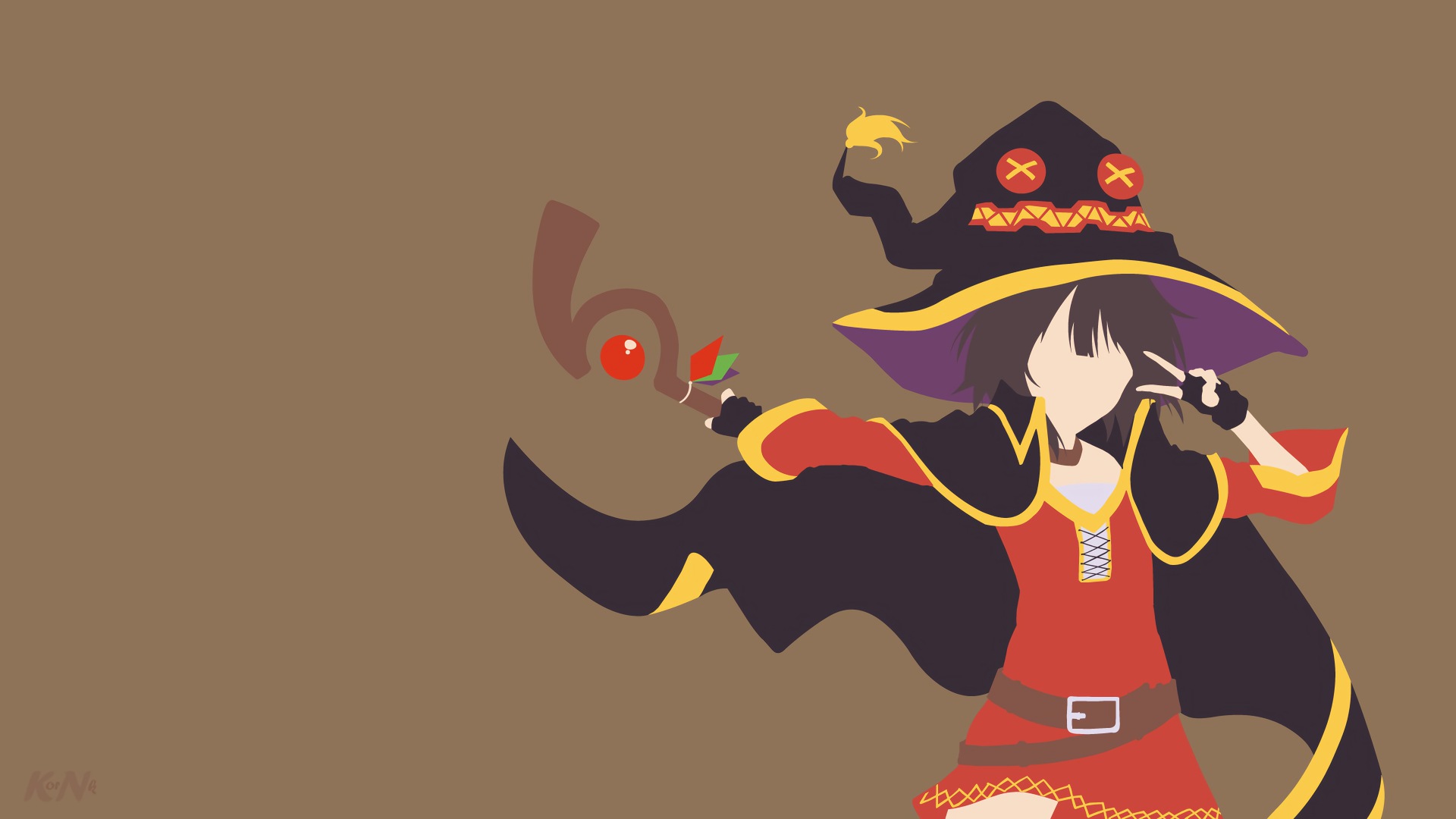 Minimalist Anime Desktop Wallpapers - Wallpaper Cave