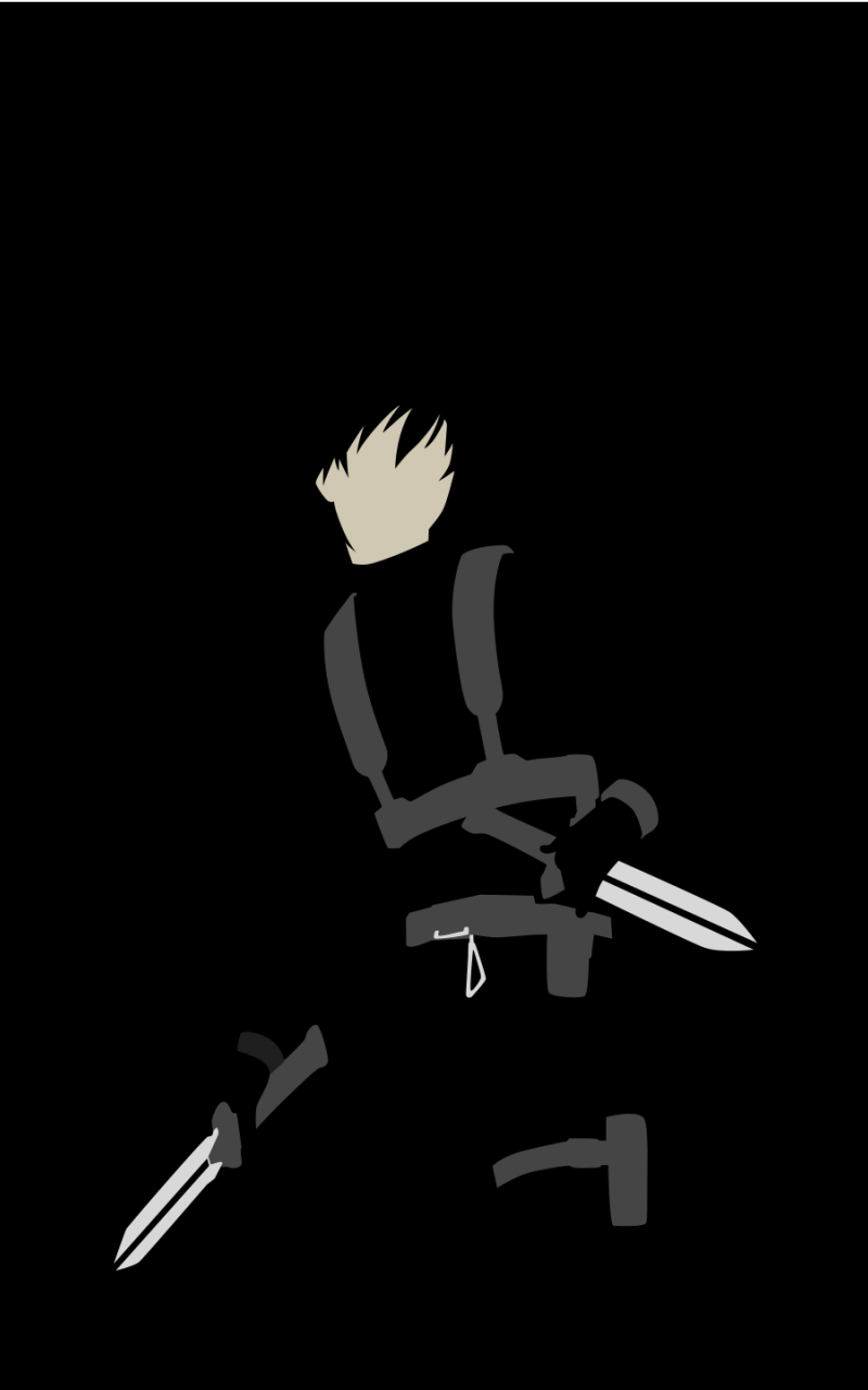 Minimalist Anime Phone Wallpaper, HD Minimalist Anime Phone Background on WallpaperBat