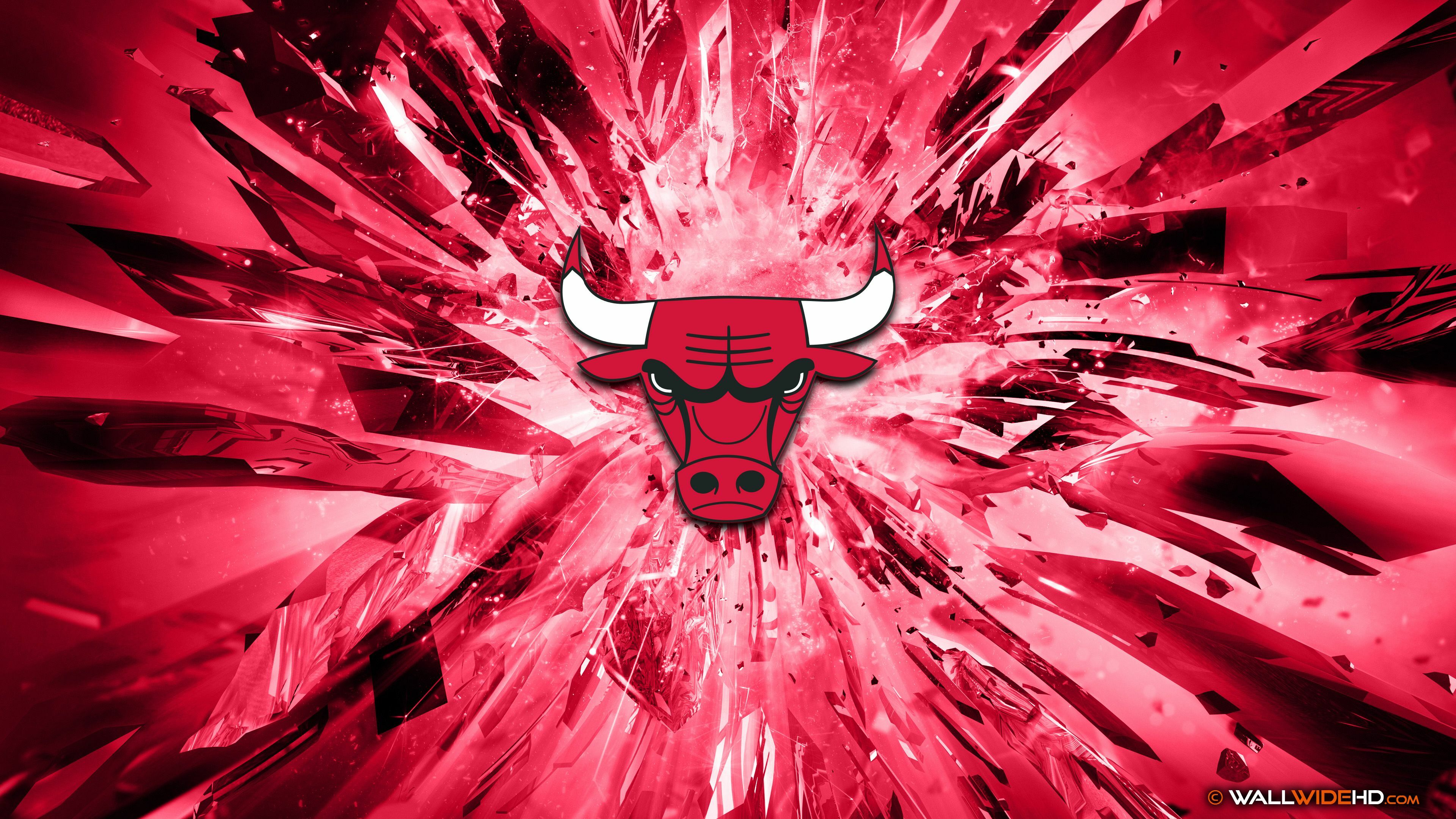 Desktop Chicago Bulls Logo Wallpapers - Wallpaper Cave