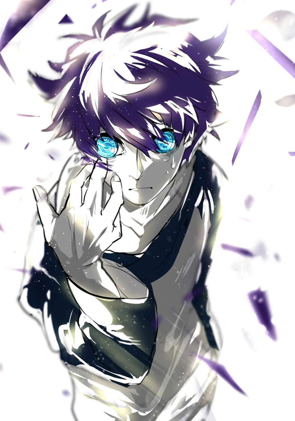 Kekkai Sensen Fanfiction Leo Eyes