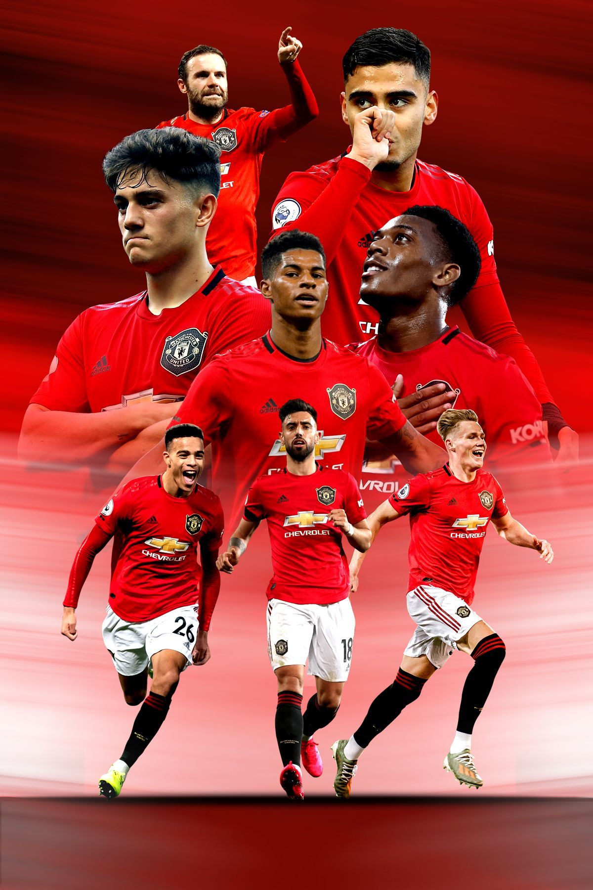 Manchester United Players Wallpaper, HD Manchester United Players Background on WallpaperBat