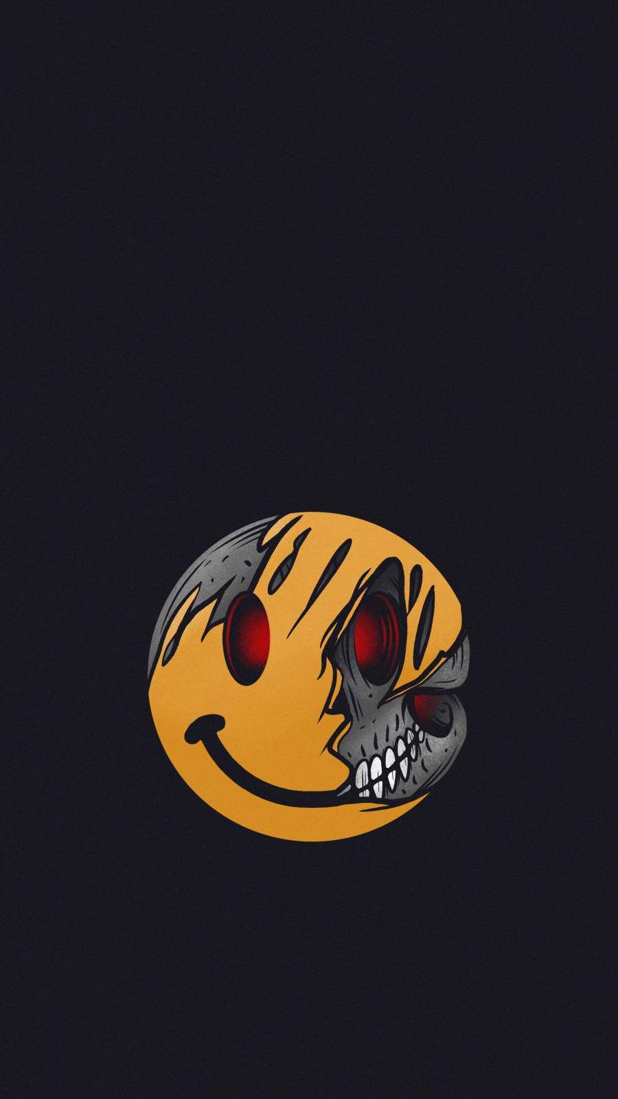 iPhone Wallpaper for iPhone iPhone iPhone X, iPhone XR, iPhone 8 Plus High Quality Wallpaper. Cartoon wallpaper iphone, Scary wallpaper, Crazy wallpaper
