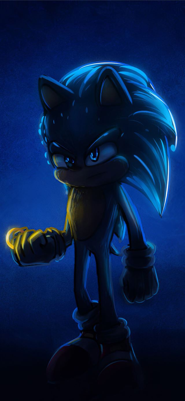 Best Sonic the hedgehog iPhone 11 HD Wallpaper