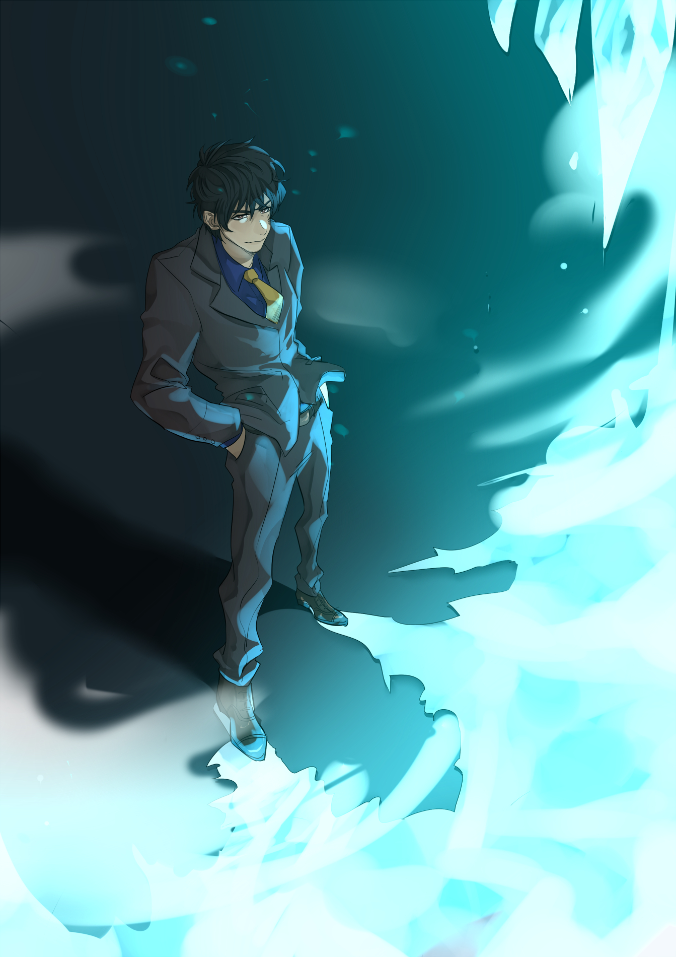 Kekkai Sensen Steven Starphase HD Wallpaper
