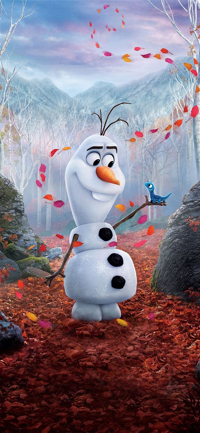 Best Frozen 2 iPhone 11 HD Wallpaper