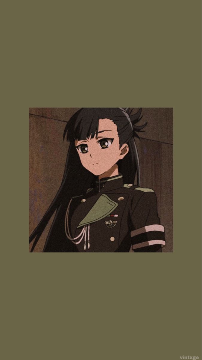 seraphoftheend #green #aesthetic #wallpaper #anime. Anime wallpaper iphone, Aminé aesthetic wallpaper, Aesthetic anime