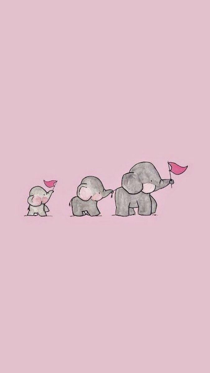 Cute Elephant Aesthetic Wallpapers - Wallpaper Cave