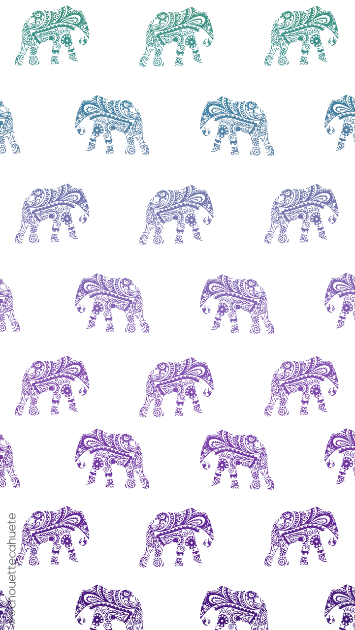 Cool Elephant Wallpaper For iPhone picture
