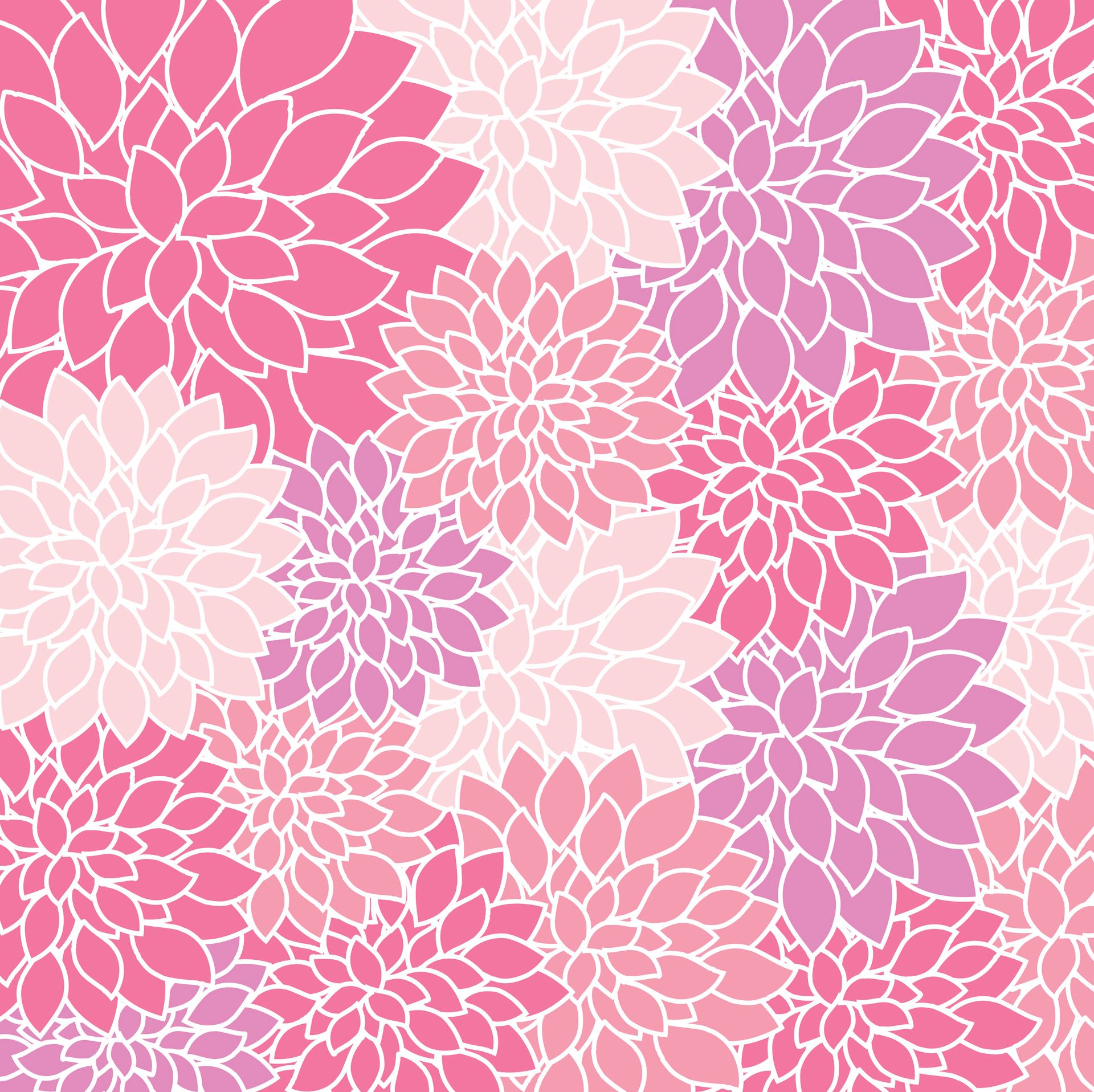 Pink Vintage Wallpaper