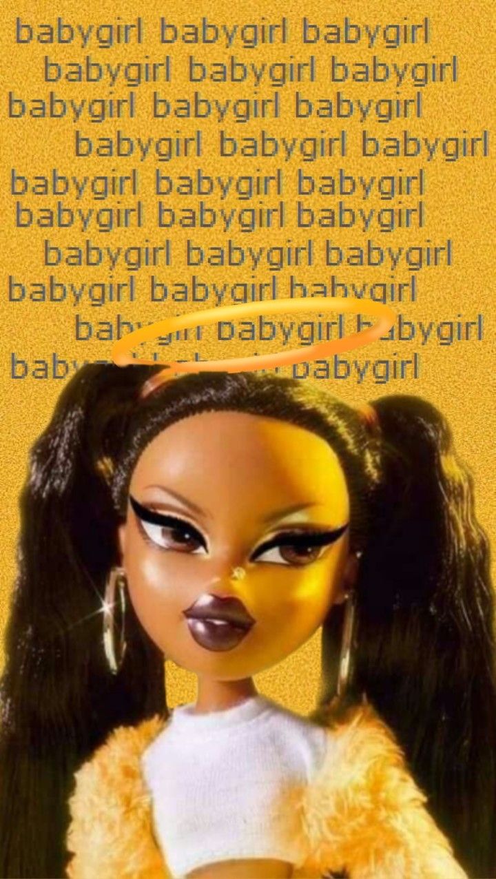 Bratz. Yellow aesthetic pastel, Yellow aesthetic, Black aesthetic