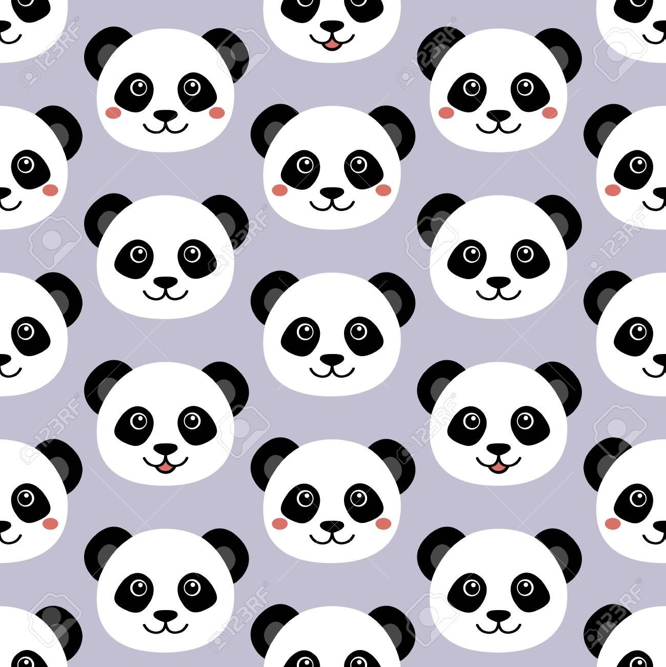 Free download Cute Panda Face Seamless Cartoon Wallpaper Royalty Clipart [1299x1300] for your Desktop, Mobile & Tablet. Explore Cute Pandas Wallpaper. Cute Pandas Wallpaper, Cute Pandas Wallpaper, Cute Wallpaper of Pandas