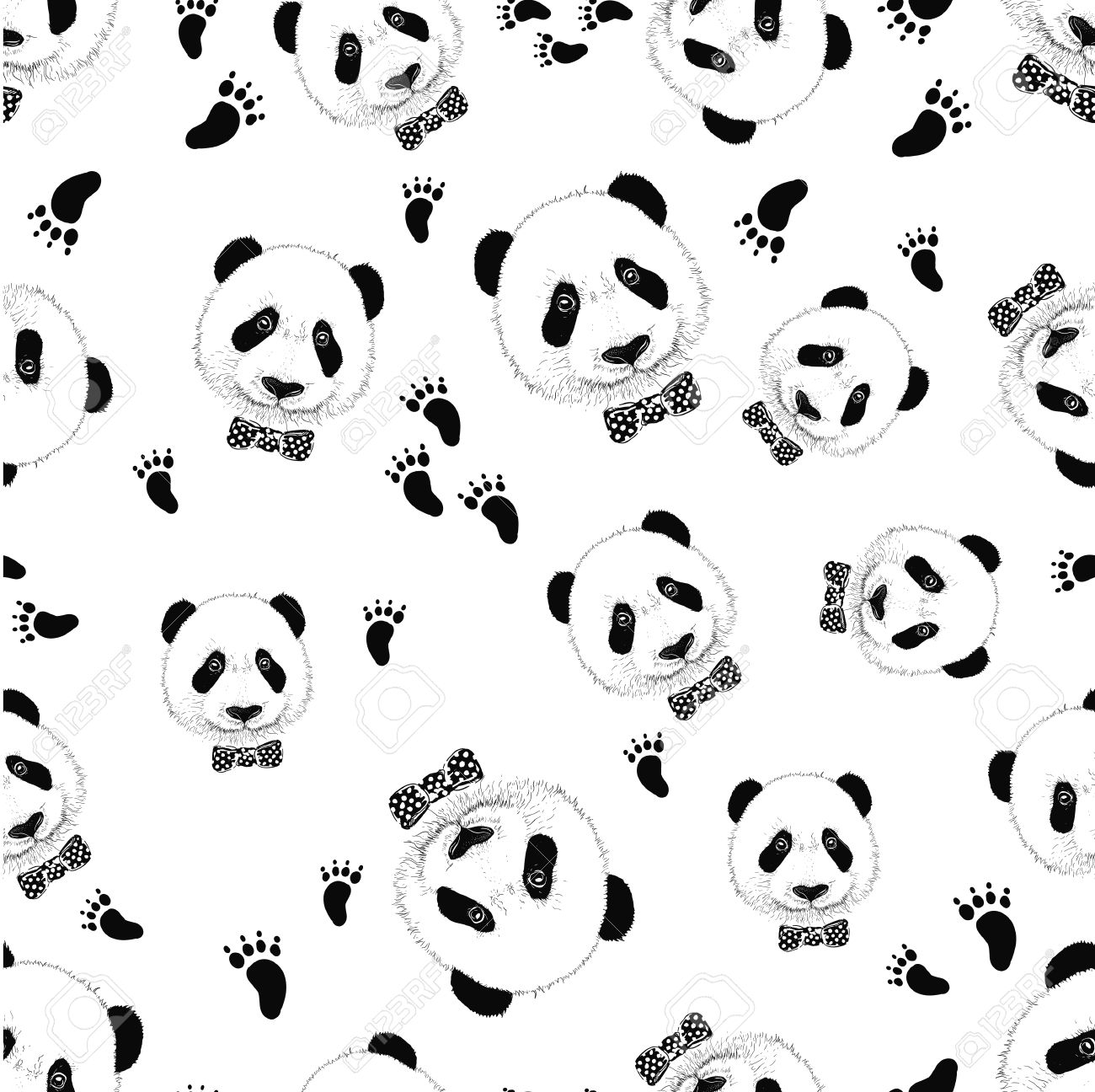 Wallpaper Panda Cute
